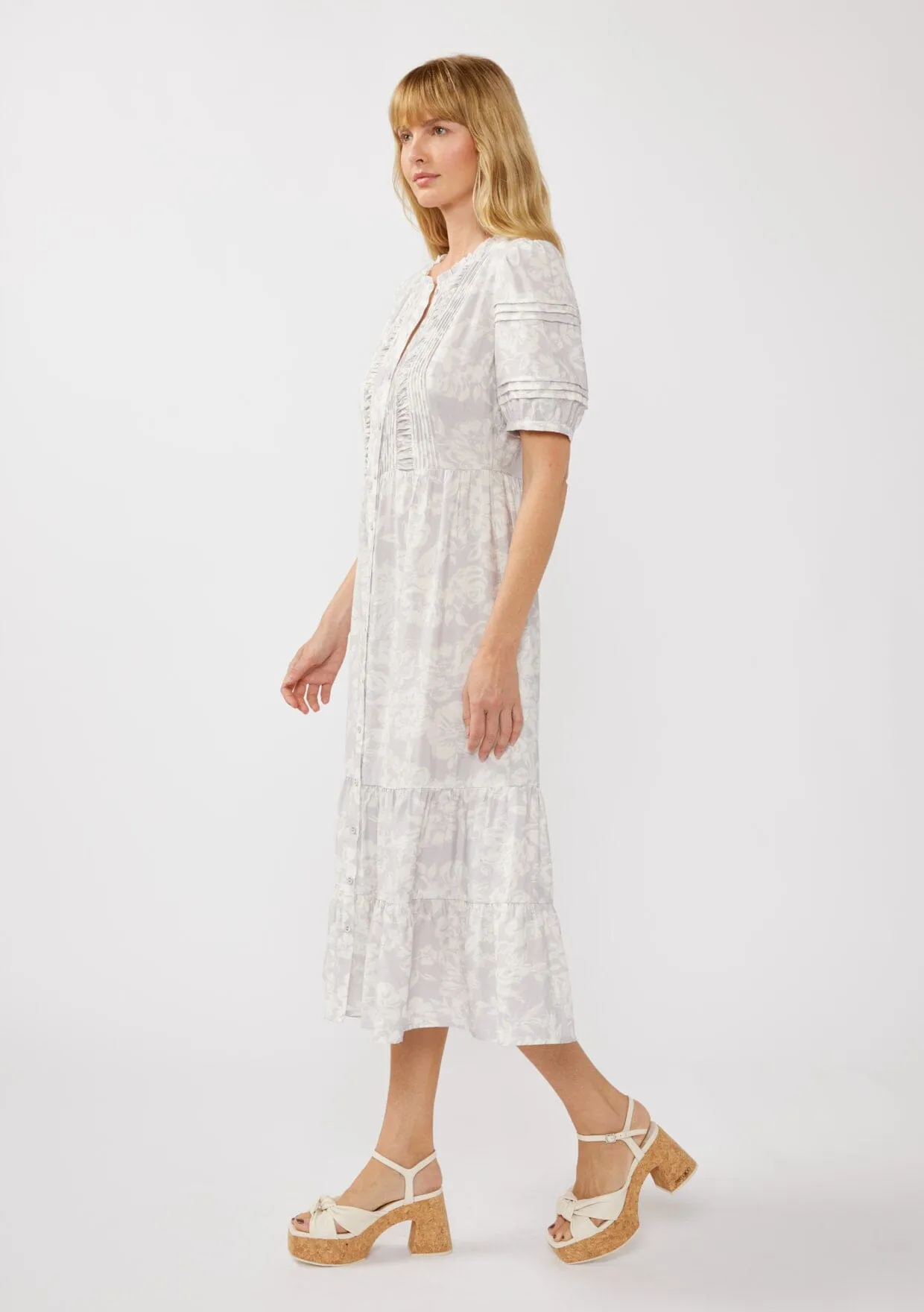 Beyond the Bloom Midi Dress