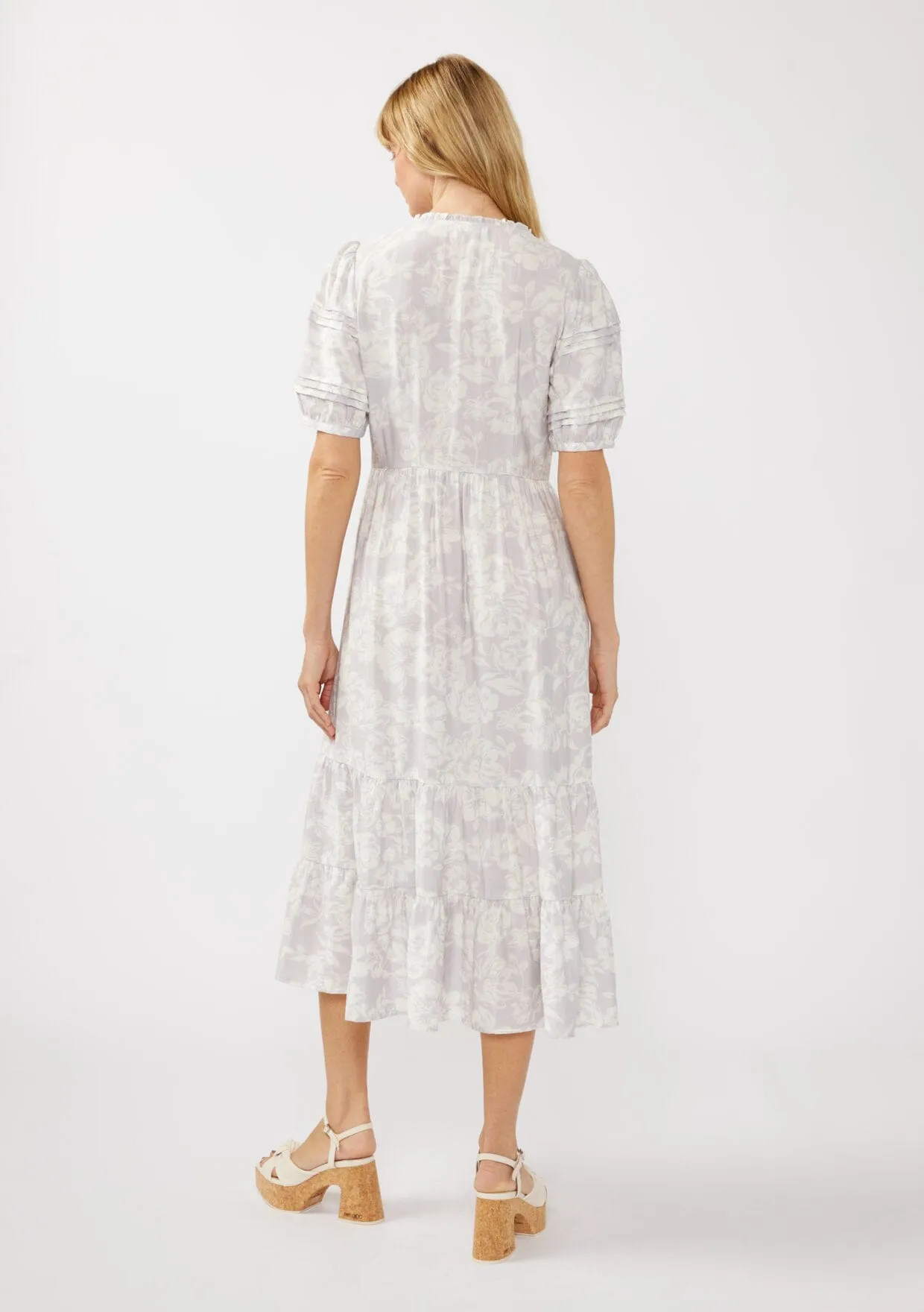 Beyond the Bloom Midi Dress