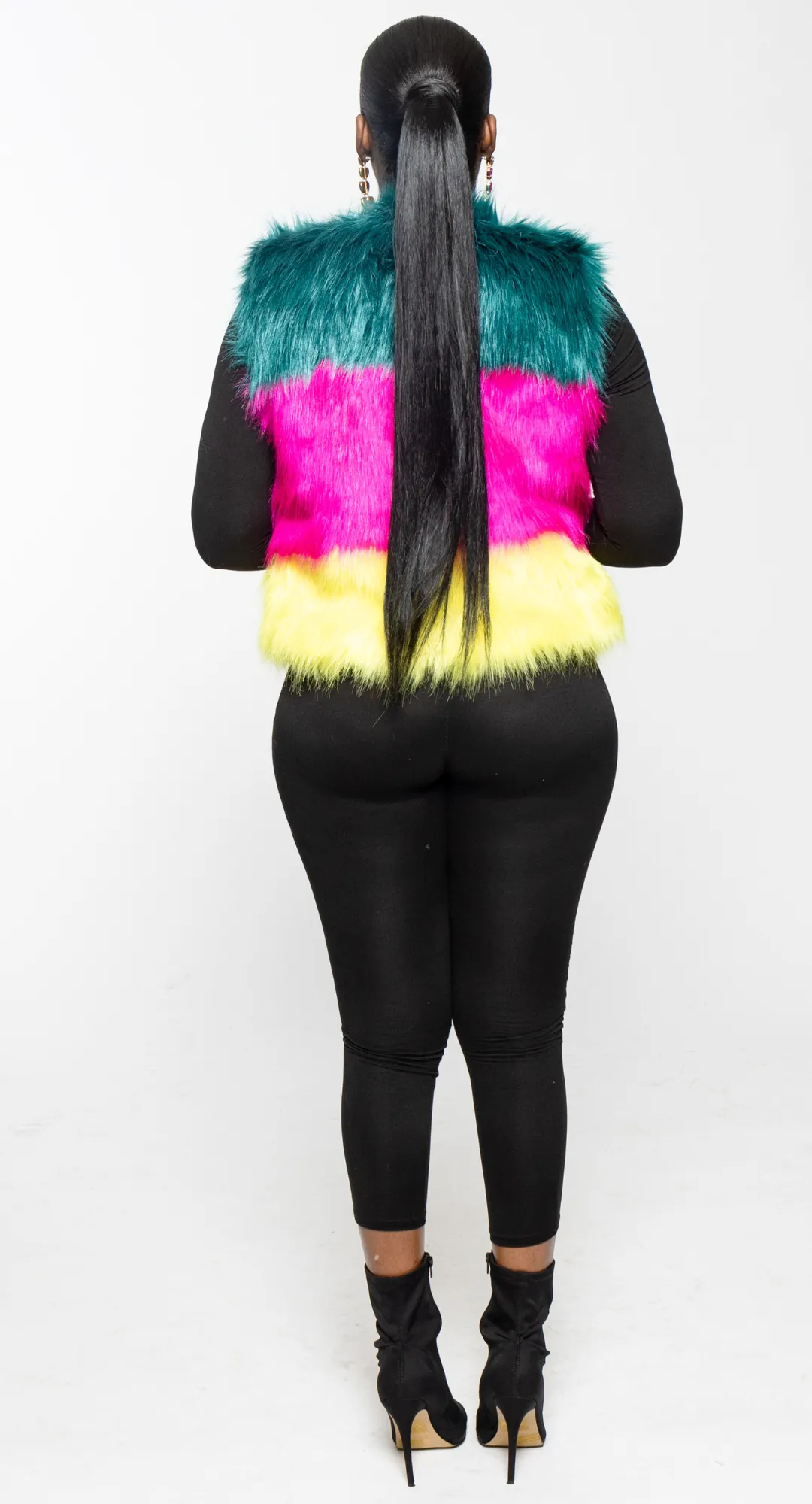 Bliss Fur Vest