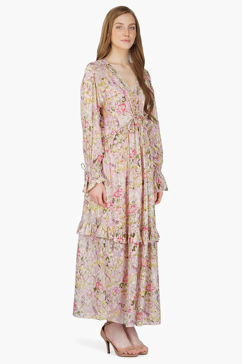 Blooming Florals Maxi Dress