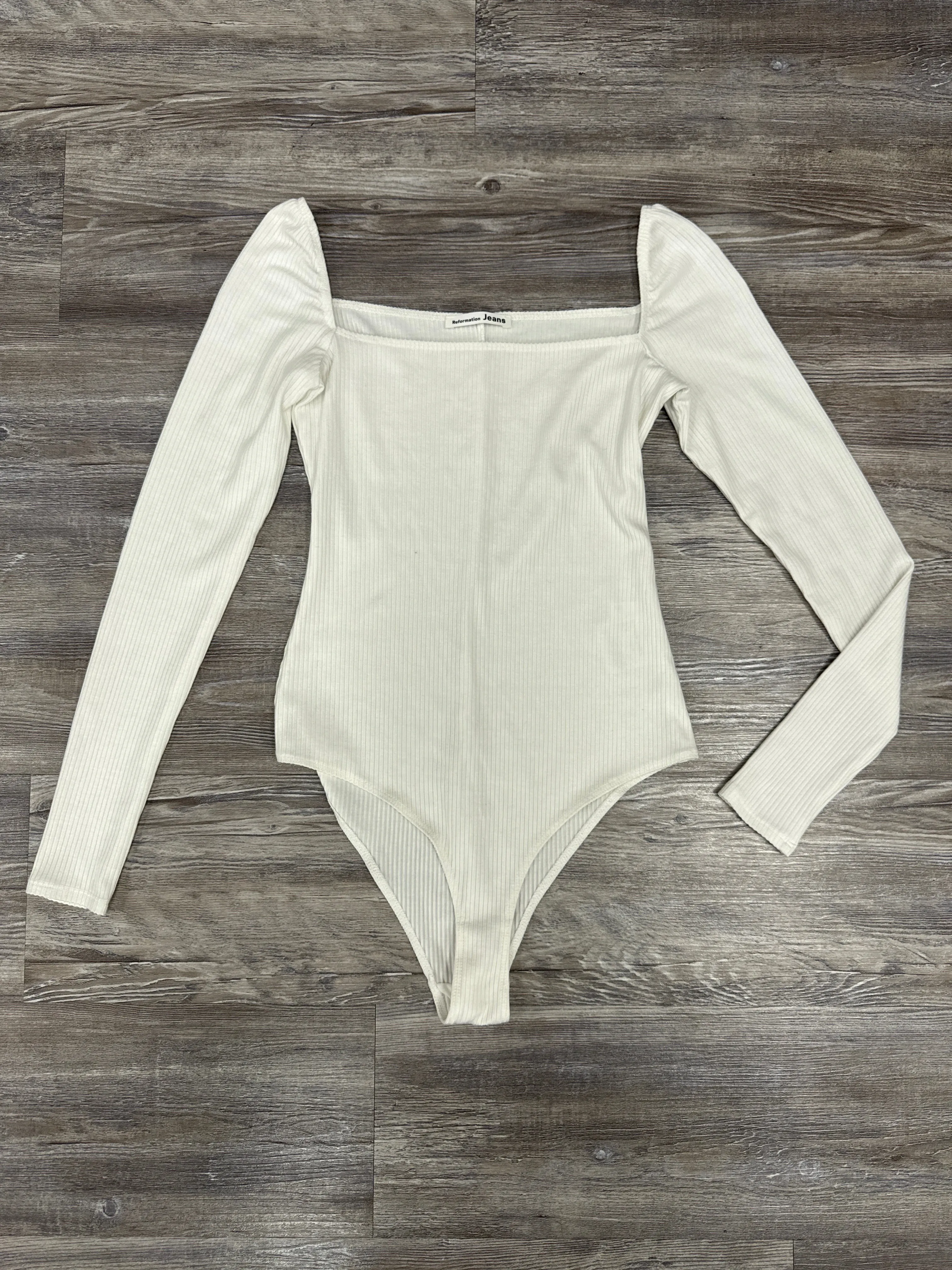 Bodysuit By Reformation In White, Size: S