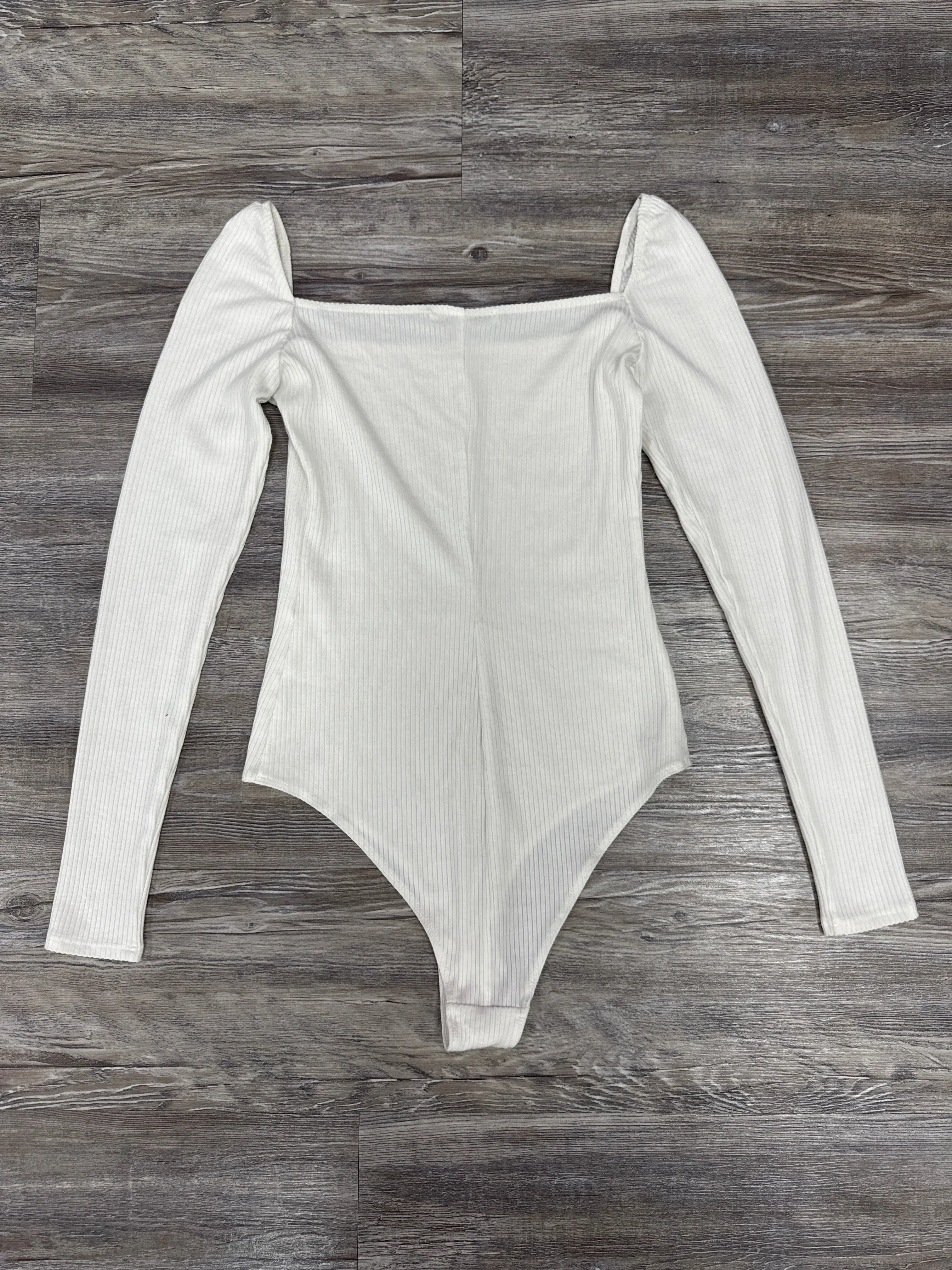 Bodysuit By Reformation In White, Size: S