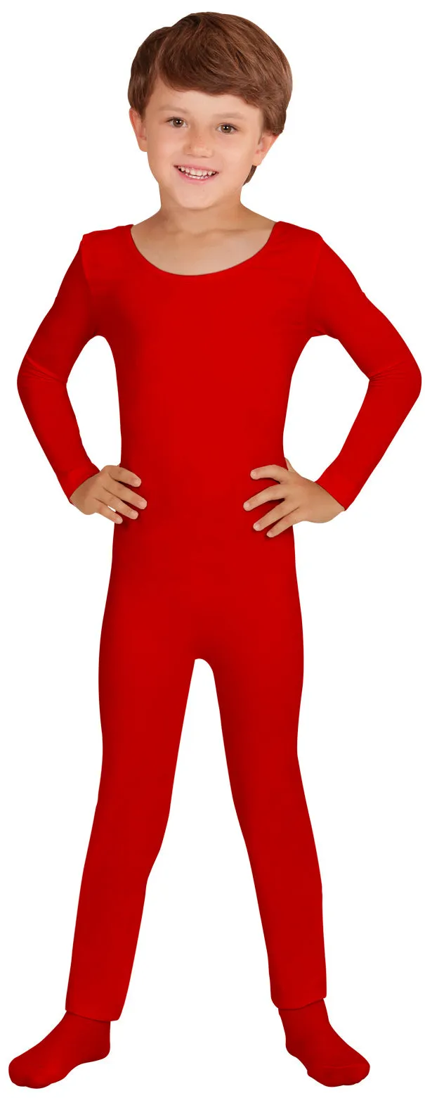 Bodysuit für Kinder rot