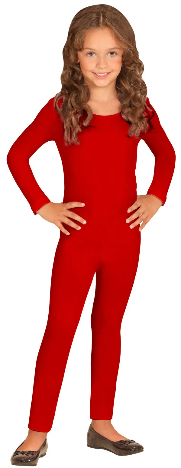 Bodysuit für Kinder rot