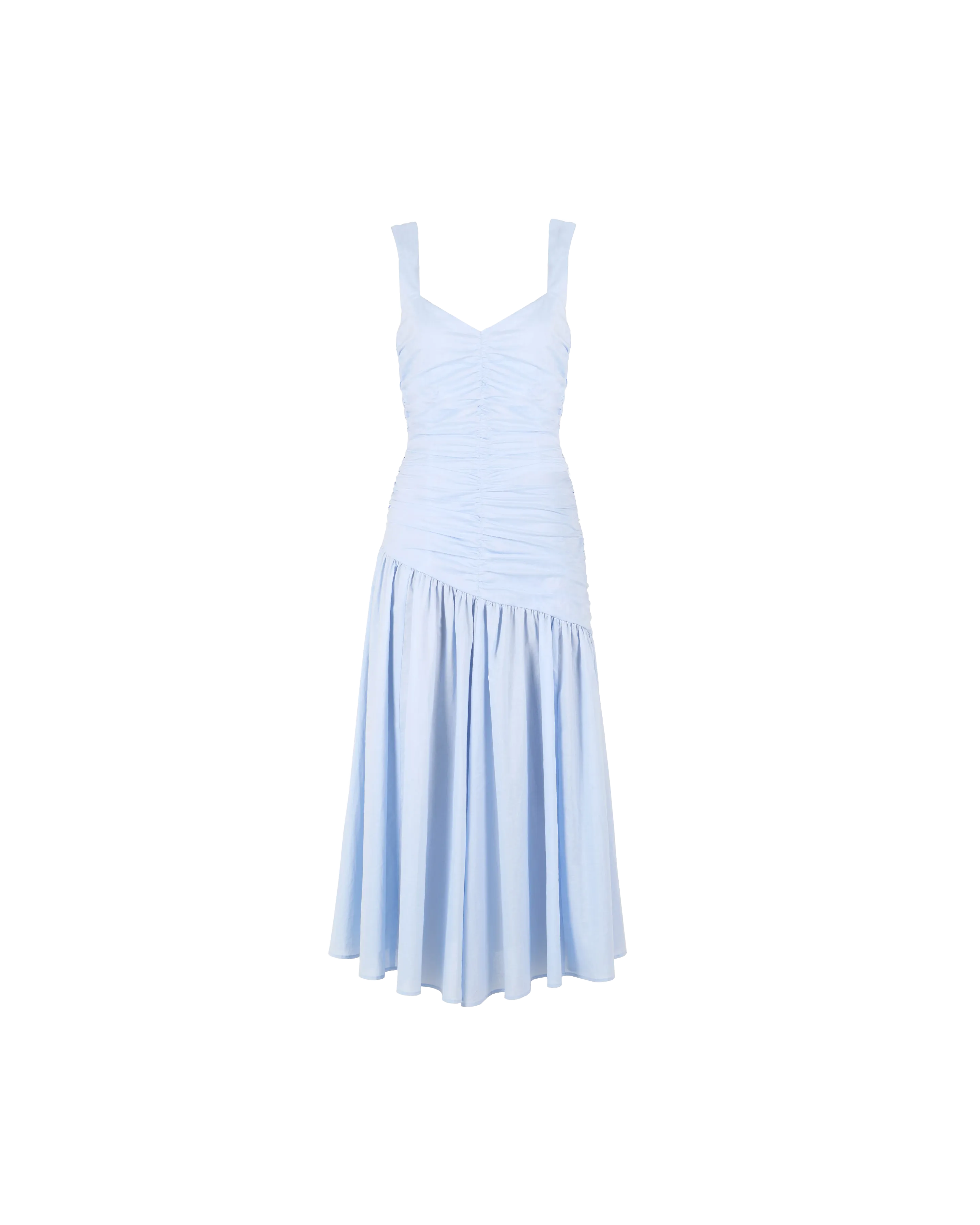 BRANDI DRESS BLUE