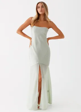 Brea Maxi Dress - Sage