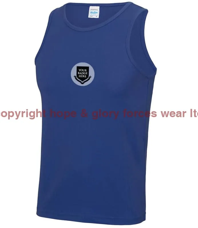 British Army Units Sports Vest