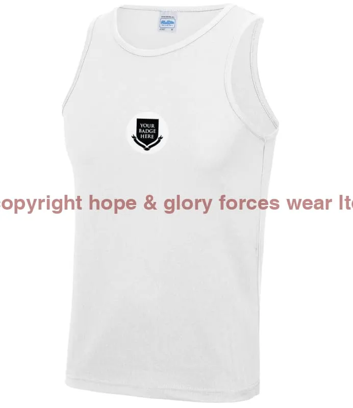 British Army Units Sports Vest