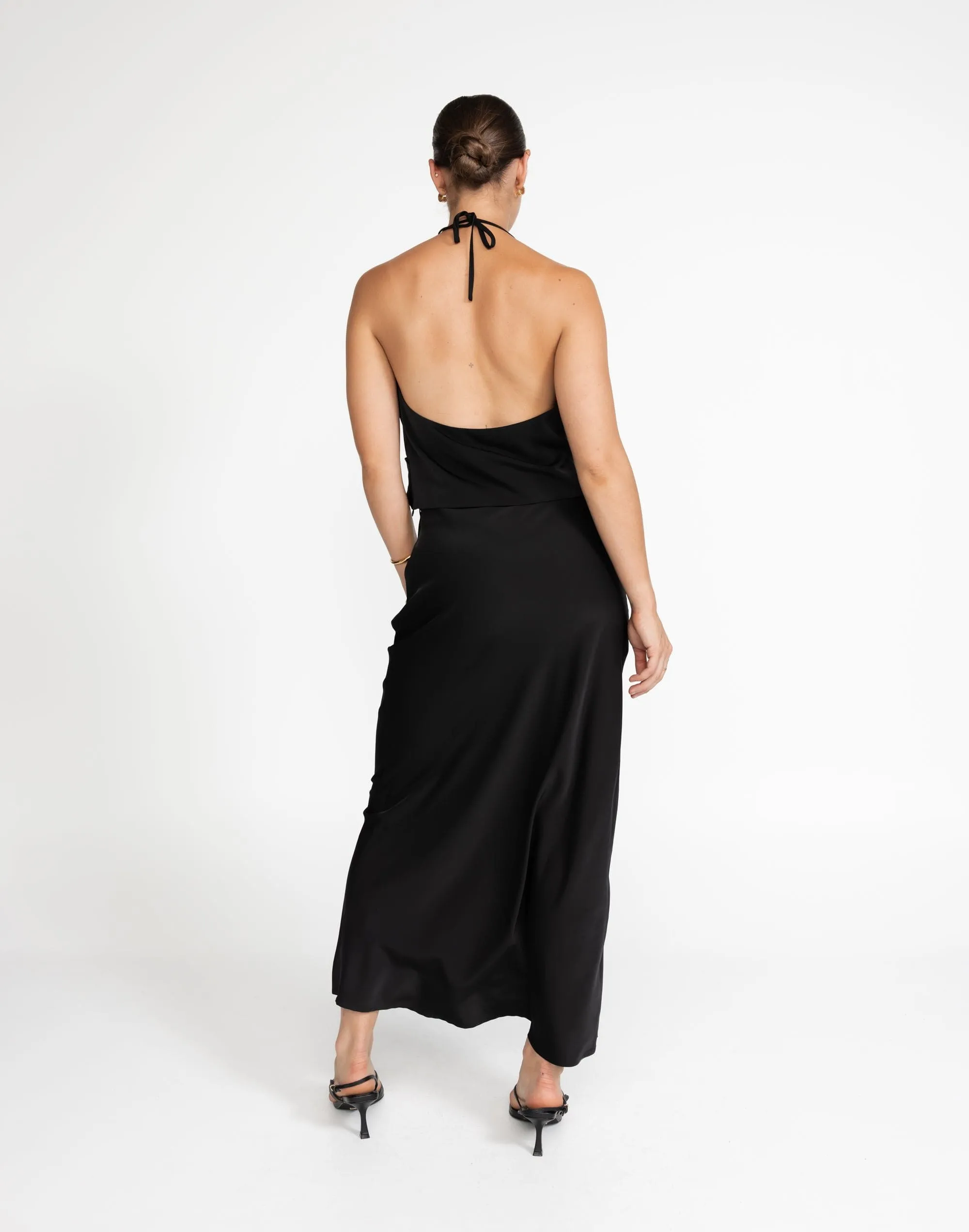 Cabaret Maxi Skirt (Black)