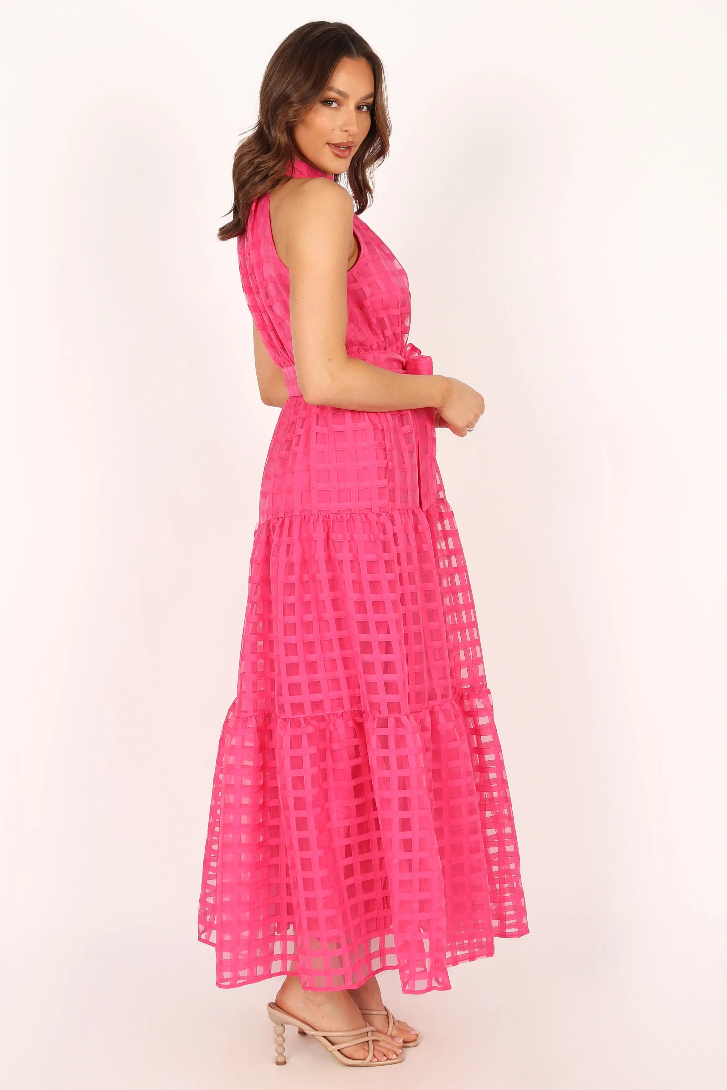 Calea Maxi Dress - Pink