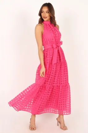 Calea Maxi Dress - Pink