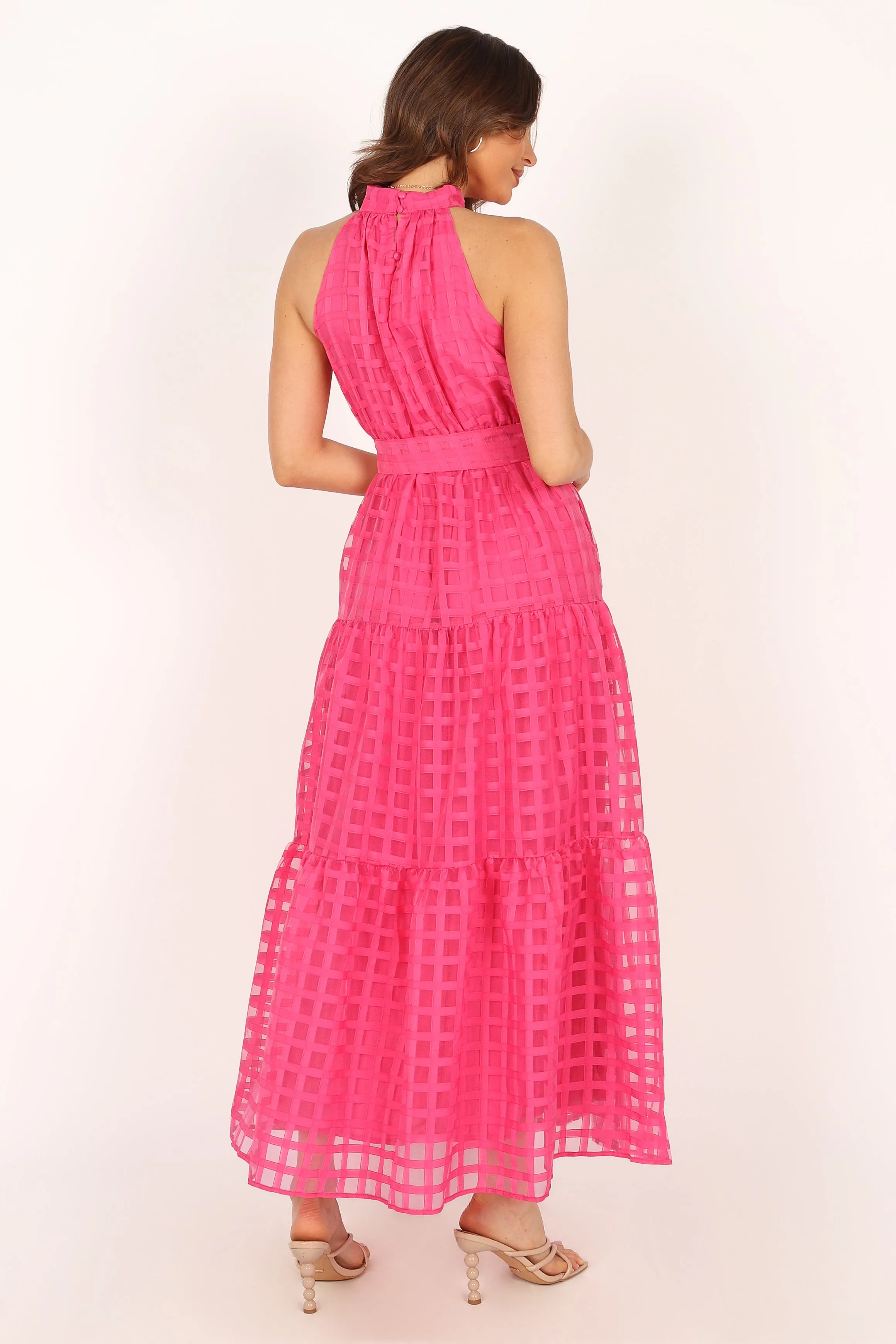 Calea Maxi Dress - Pink