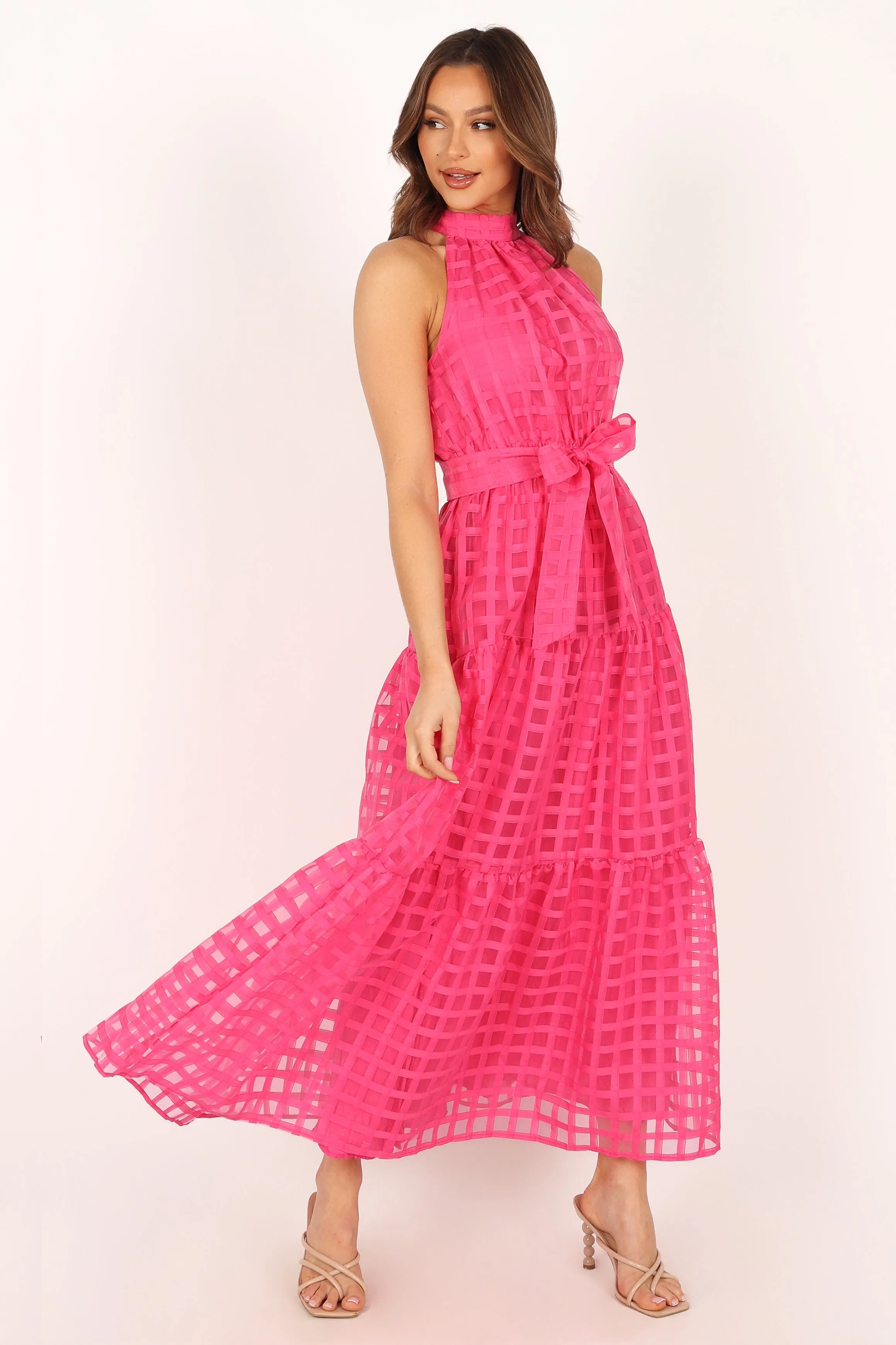 Calea Maxi Dress - Pink