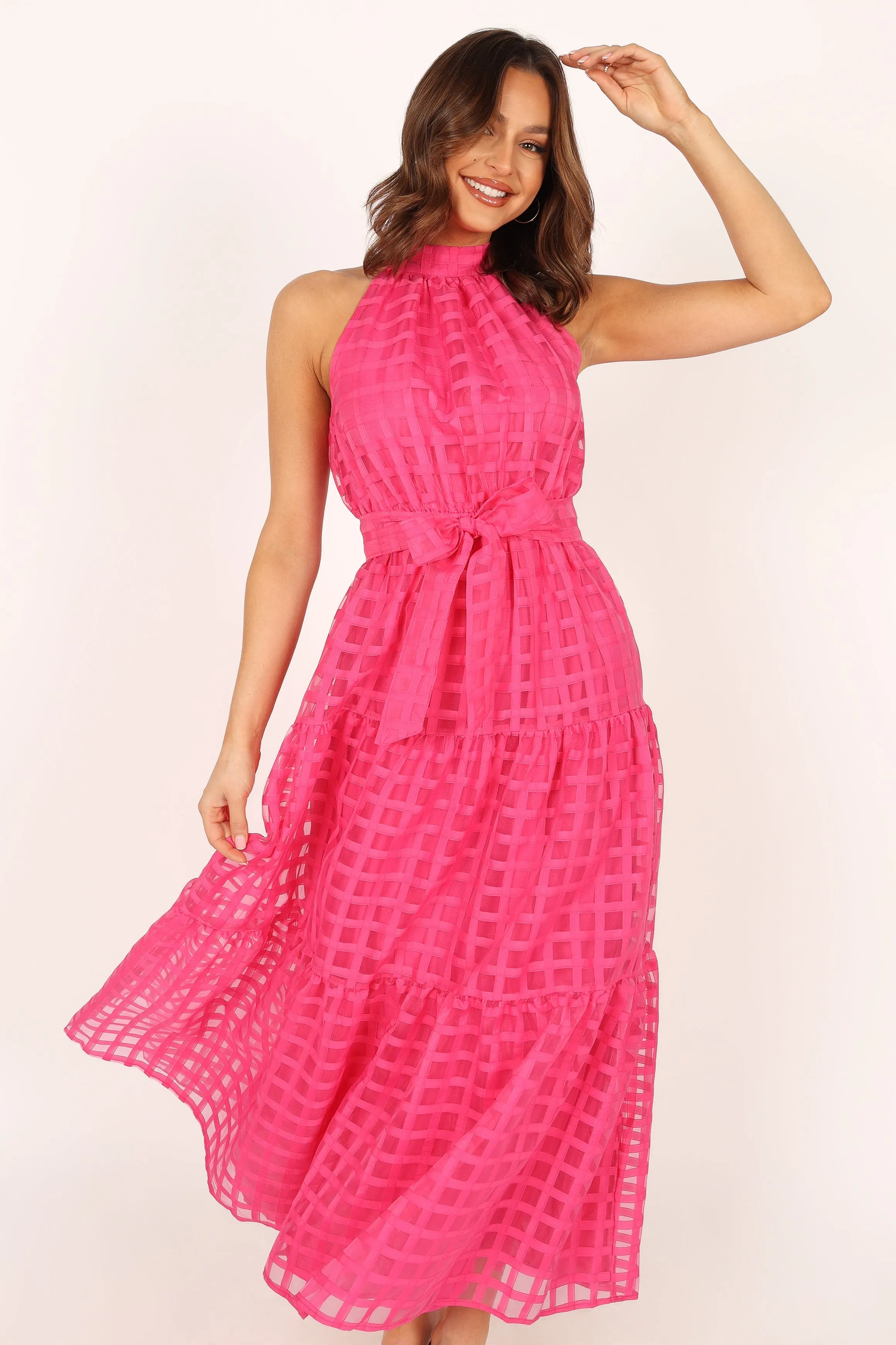 Calea Maxi Dress - Pink