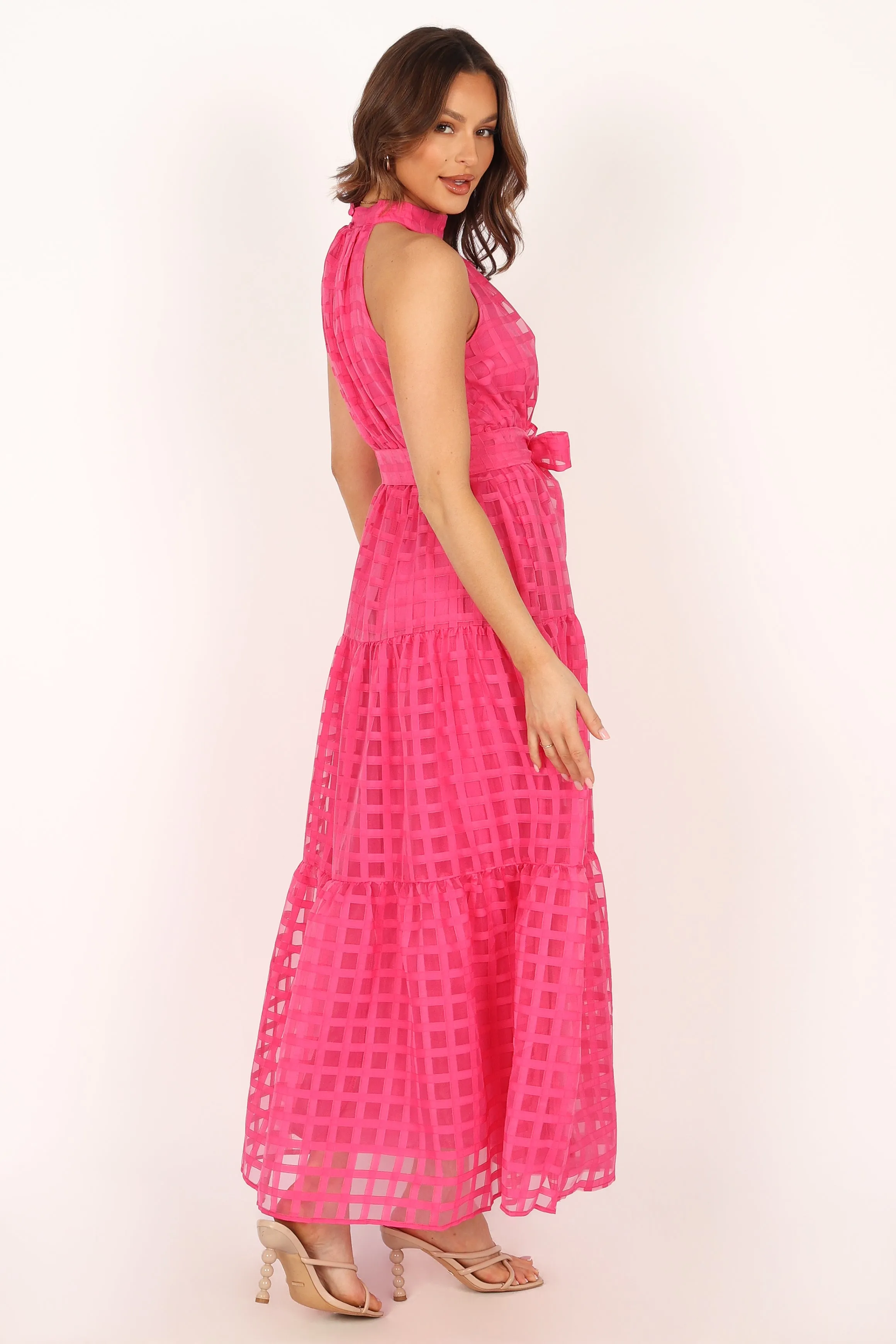 Calea Maxi Dress - Pink