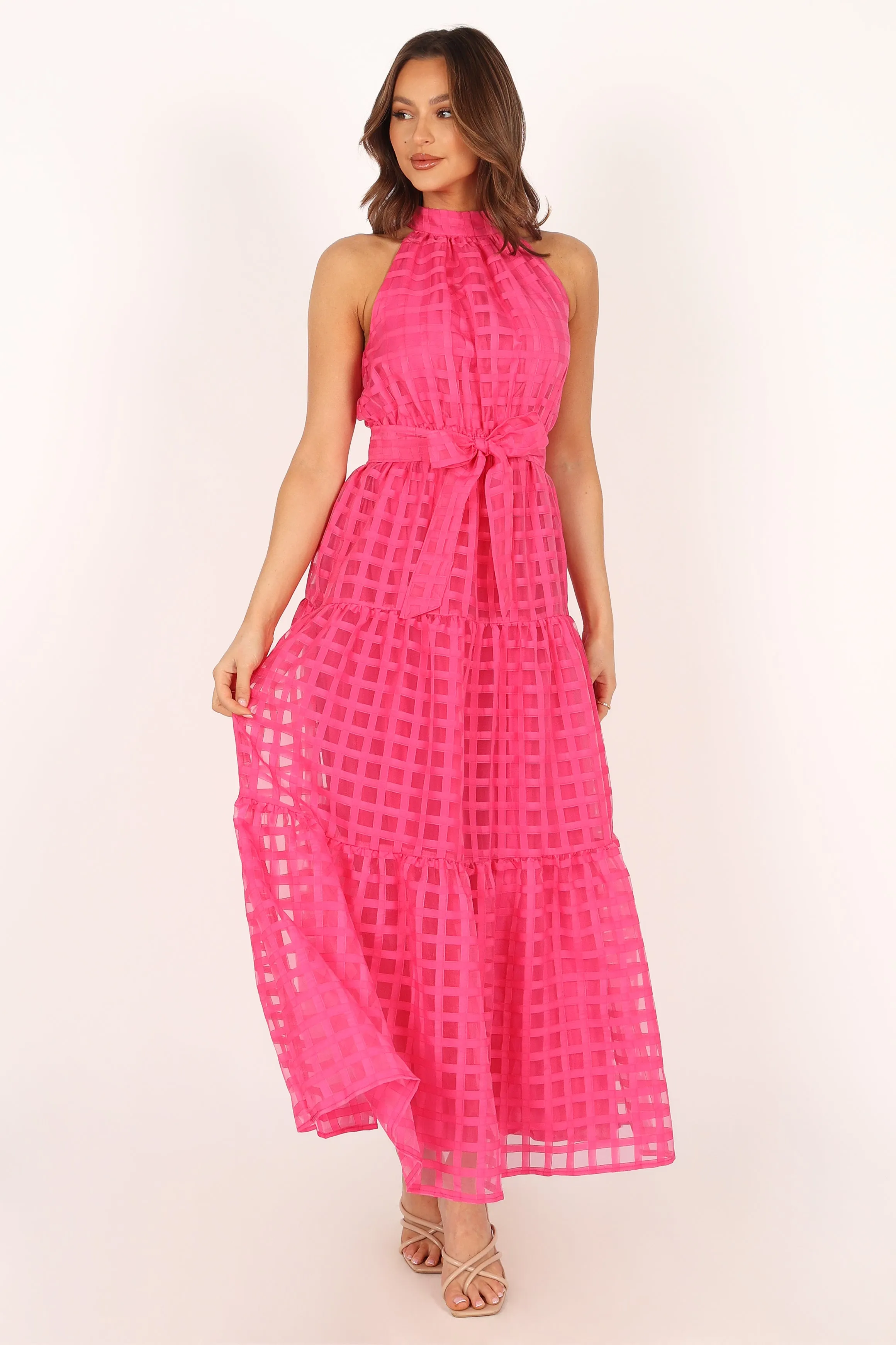 Calea Maxi Dress - Pink