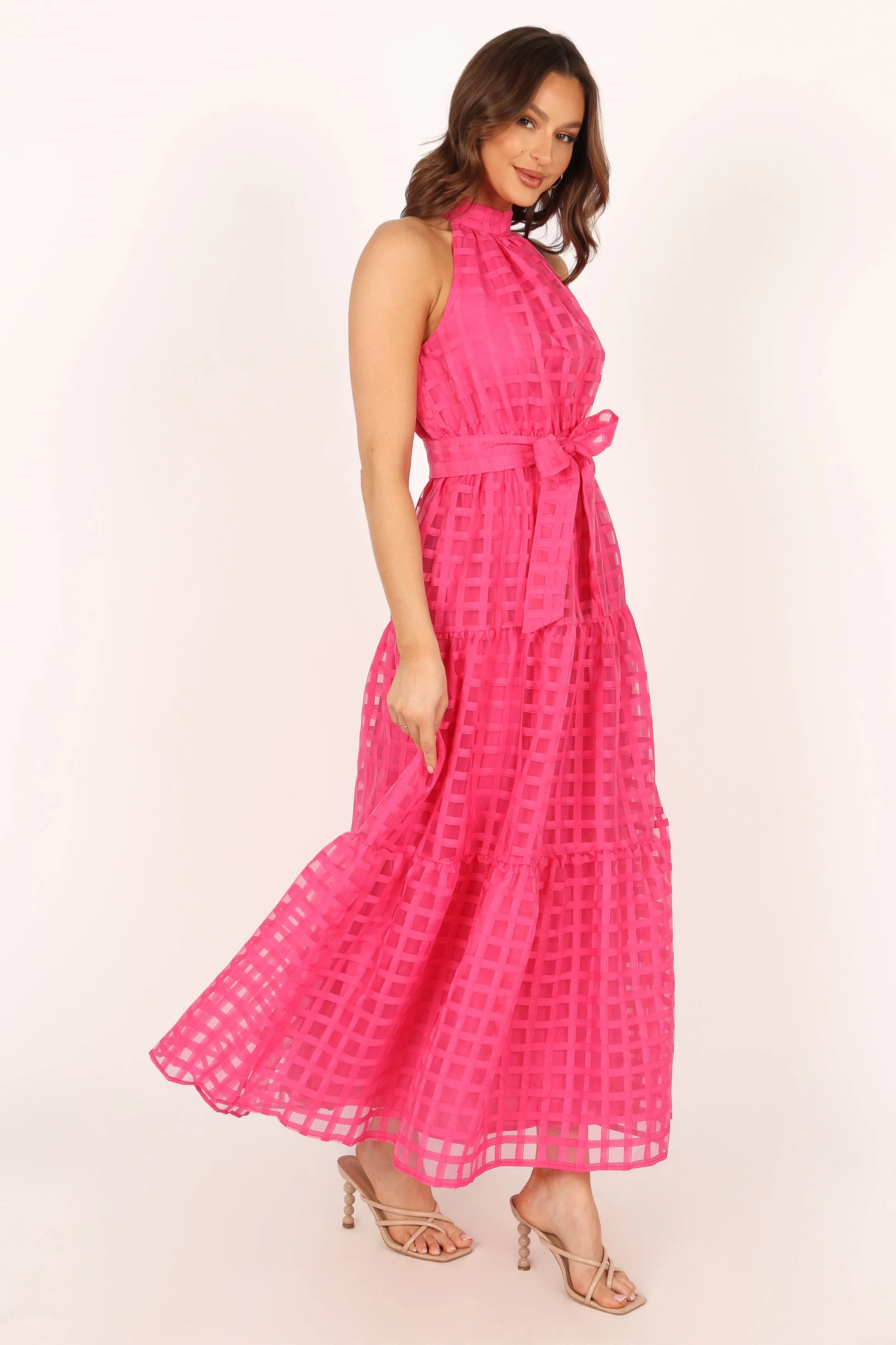 Calea Maxi Dress - Pink