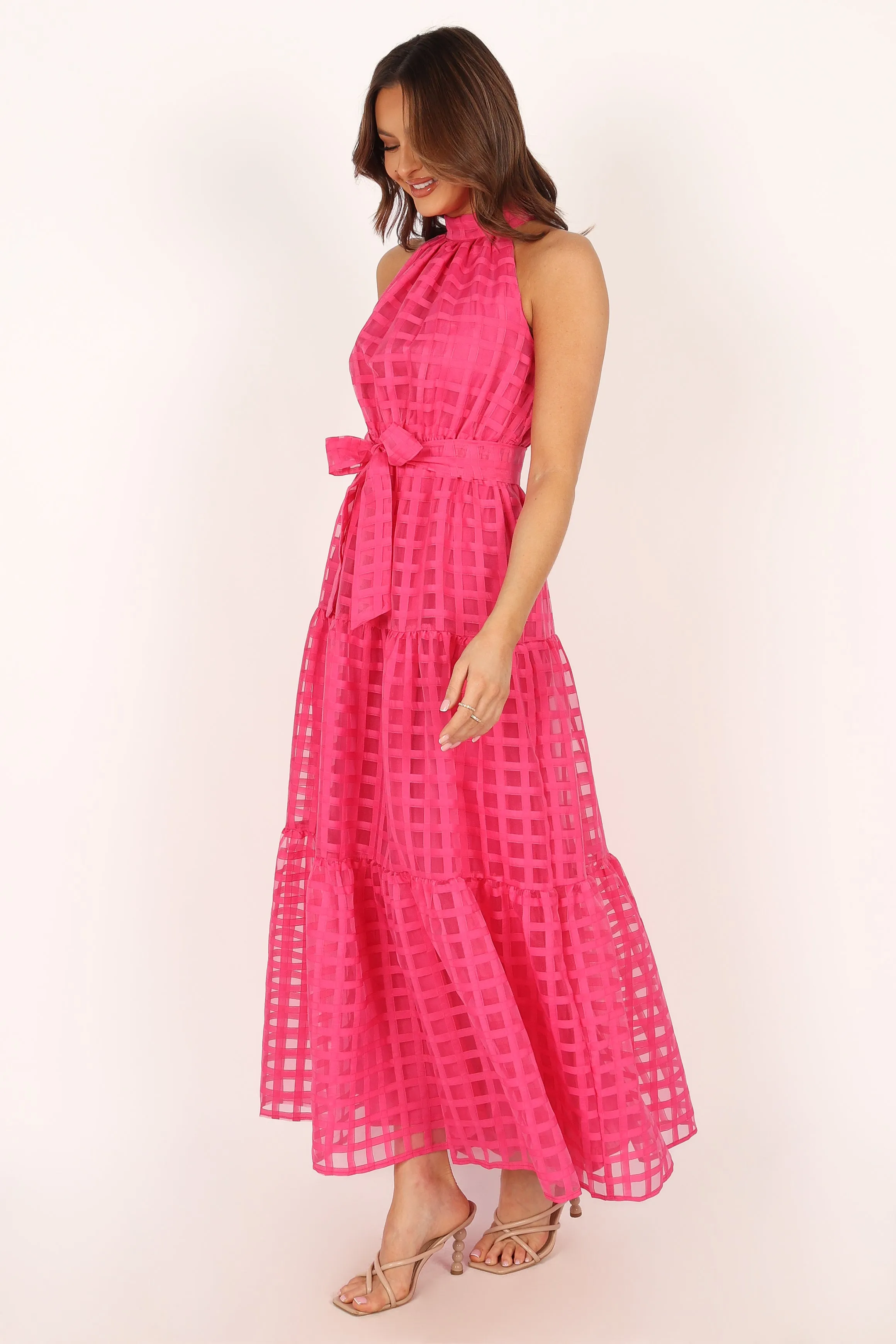 Calea Maxi Dress - Pink