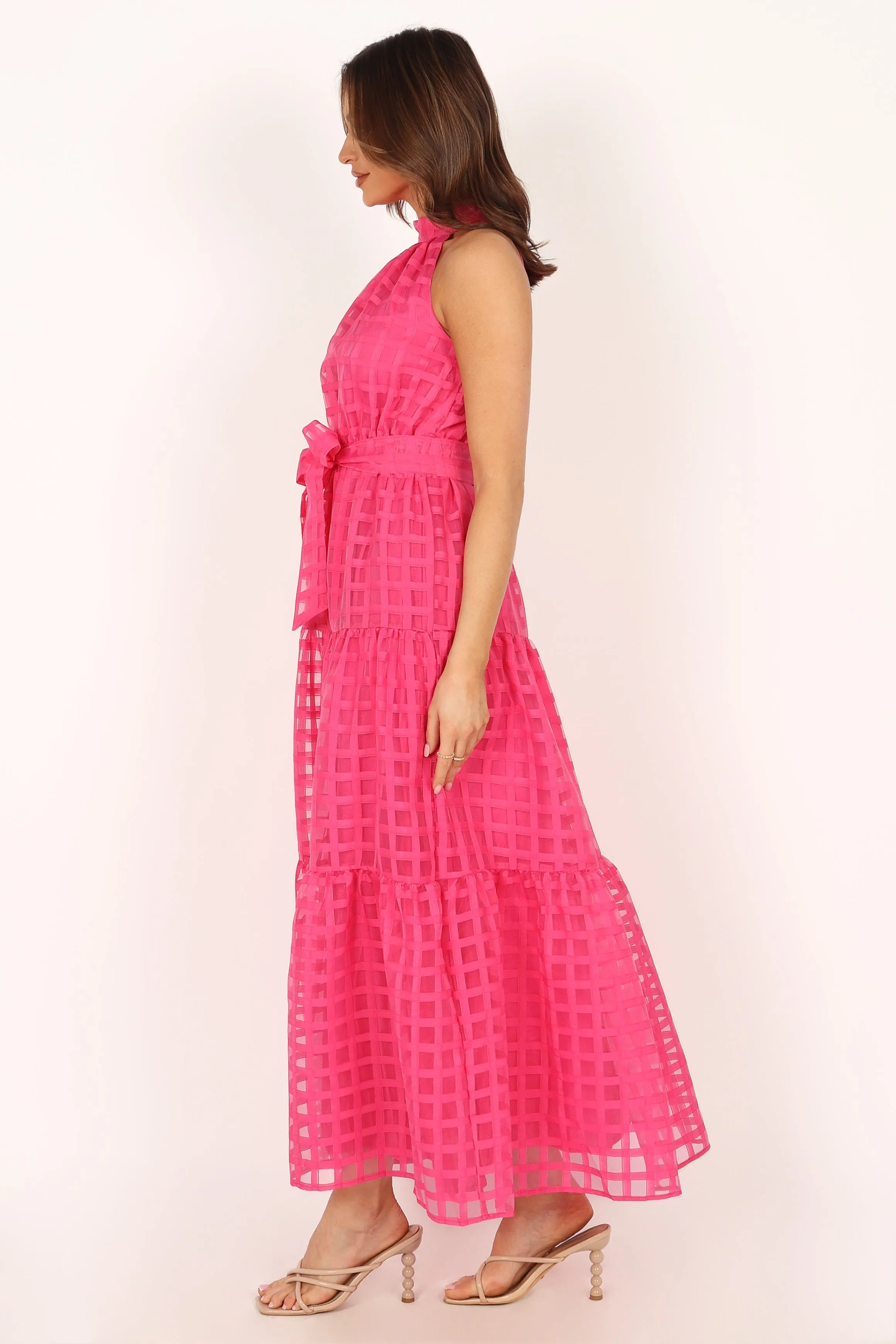 Calea Maxi Dress - Pink