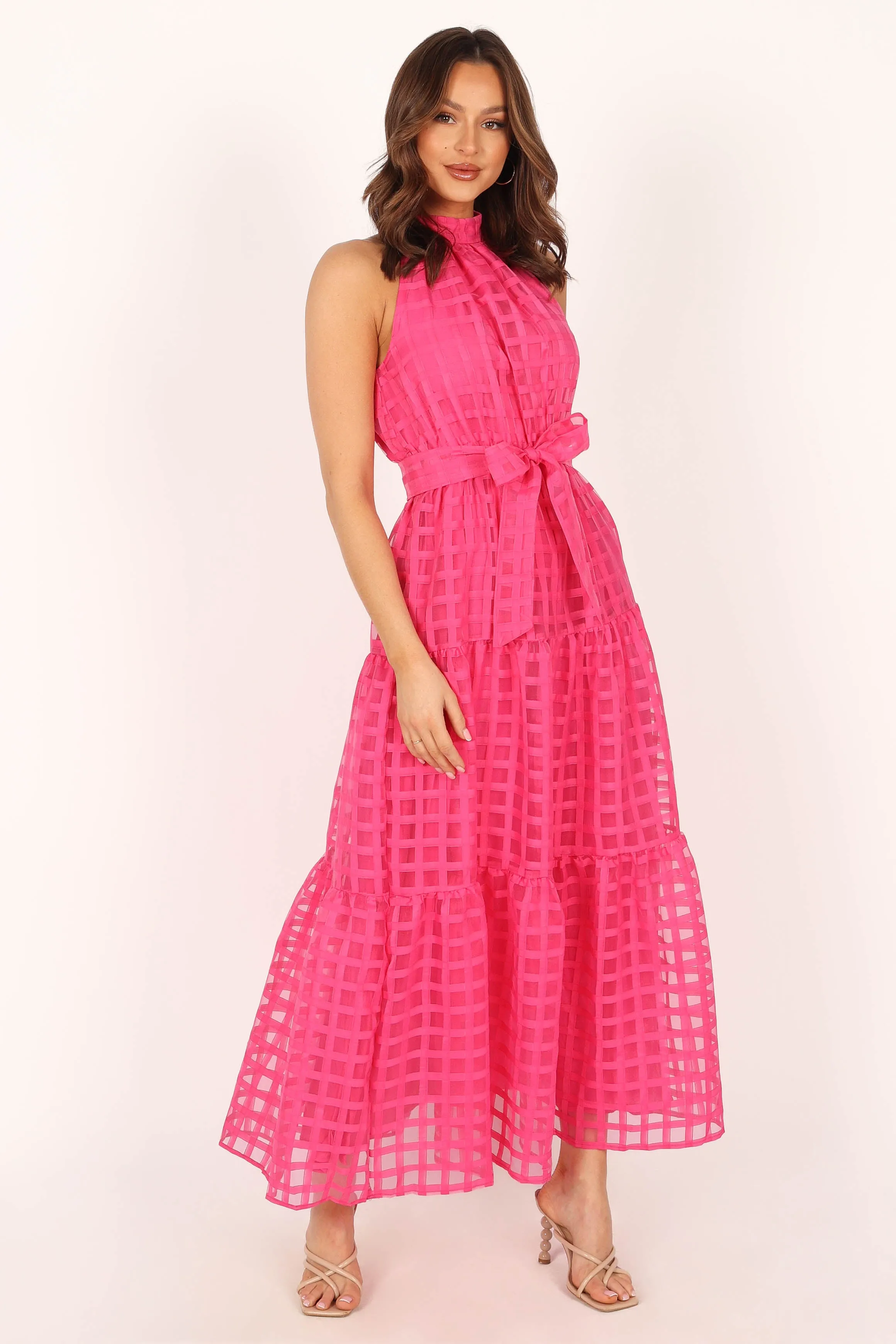 Calea Maxi Dress - Pink