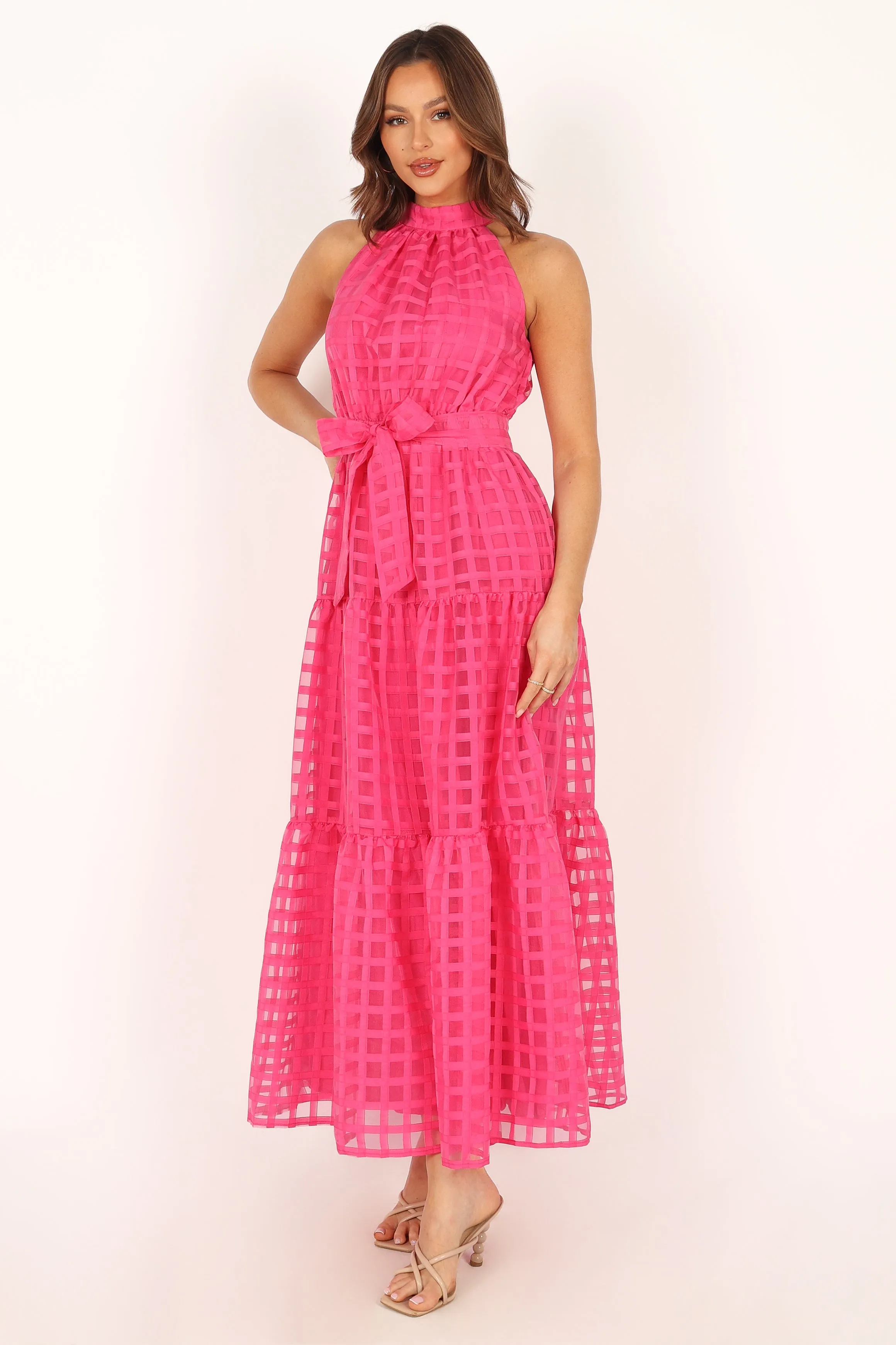 Calea Maxi Dress - Pink