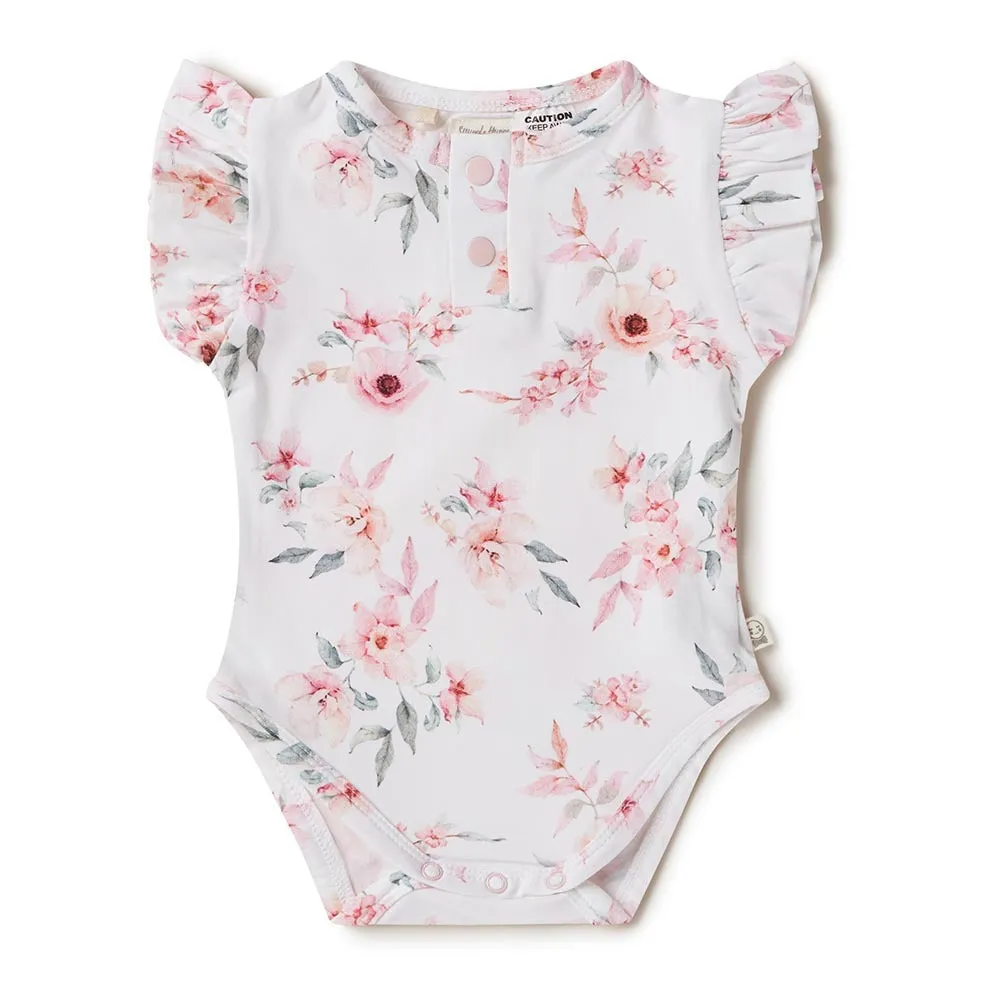 Camille | Organic Short Sleeve Organic Bodysuit