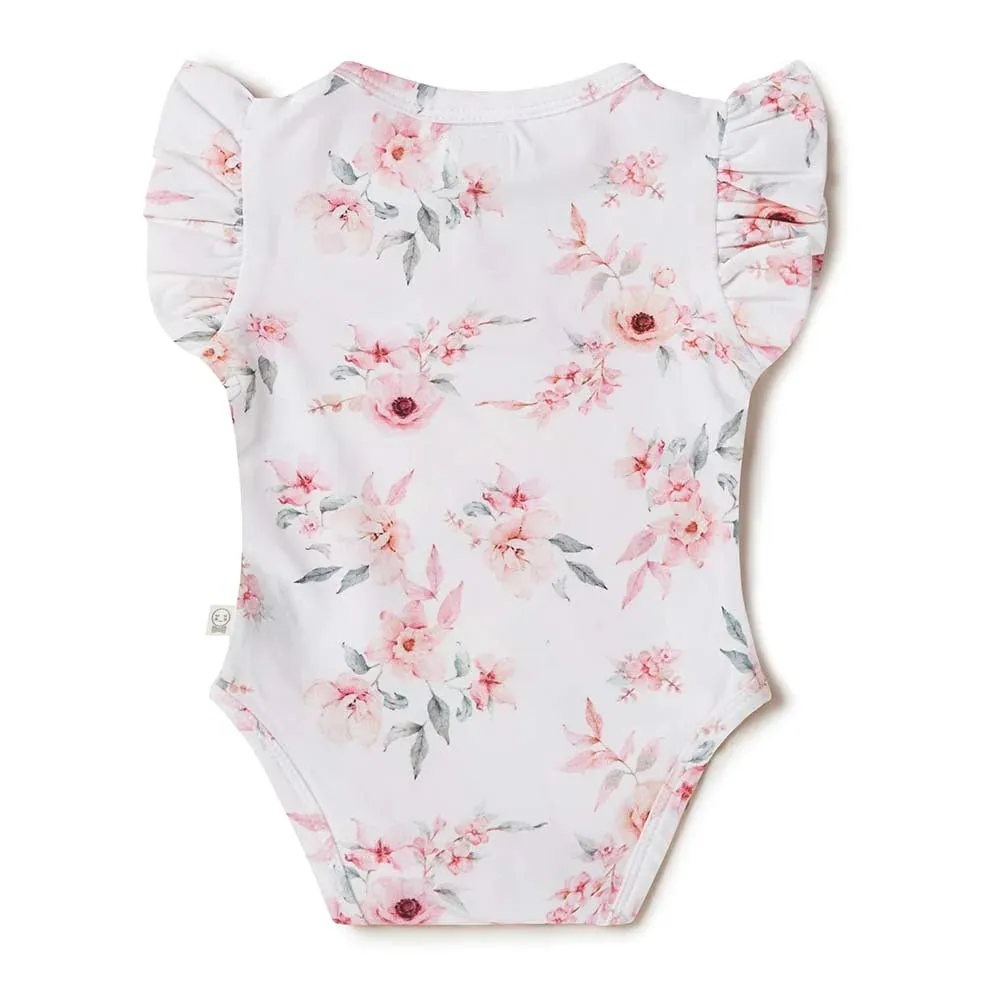 Camille | Organic Short Sleeve Organic Bodysuit