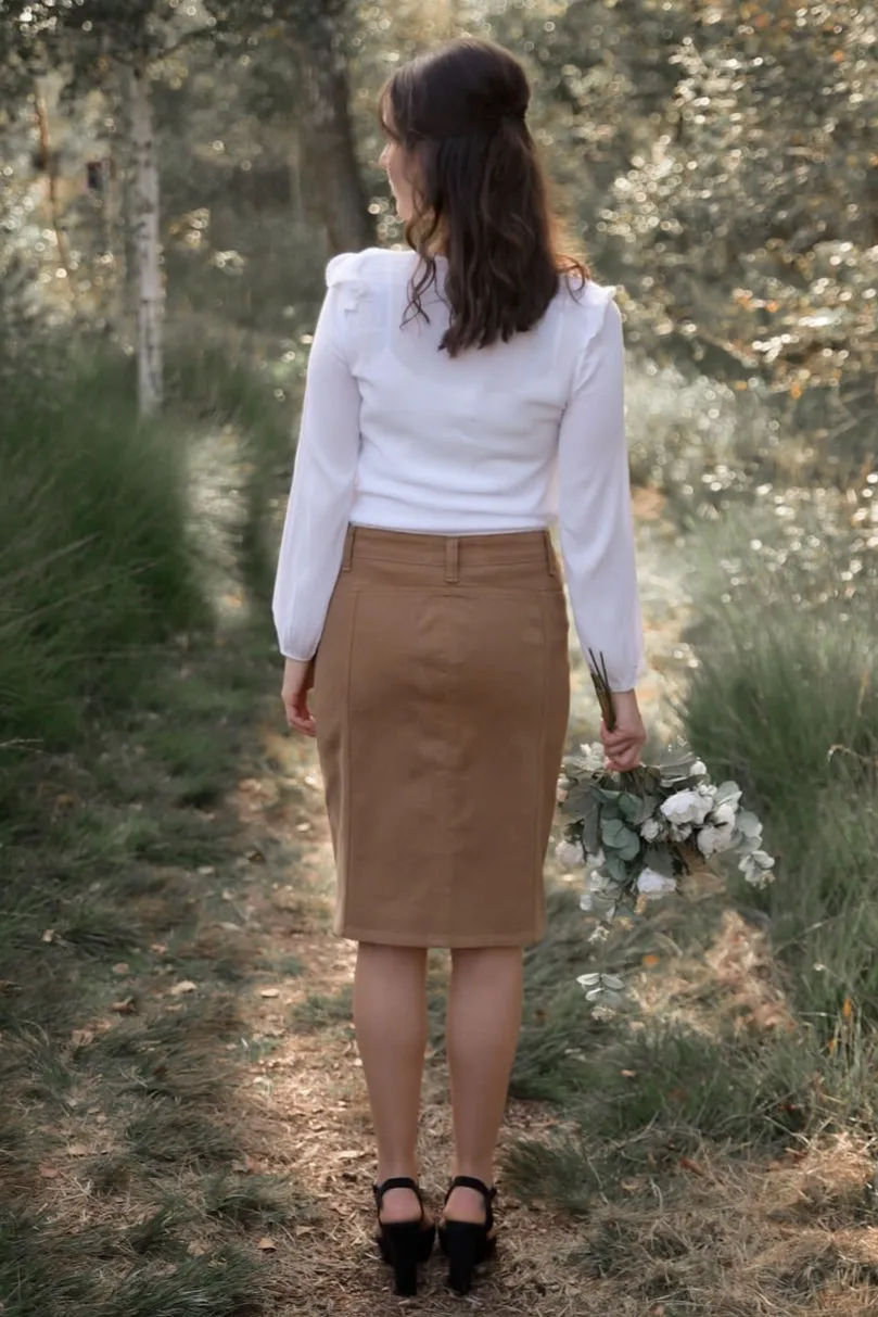 Caramel Skirt Style 149-4-1D