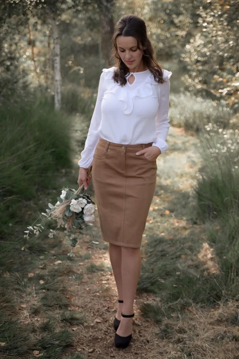 Caramel Skirt Style 149-4-1D