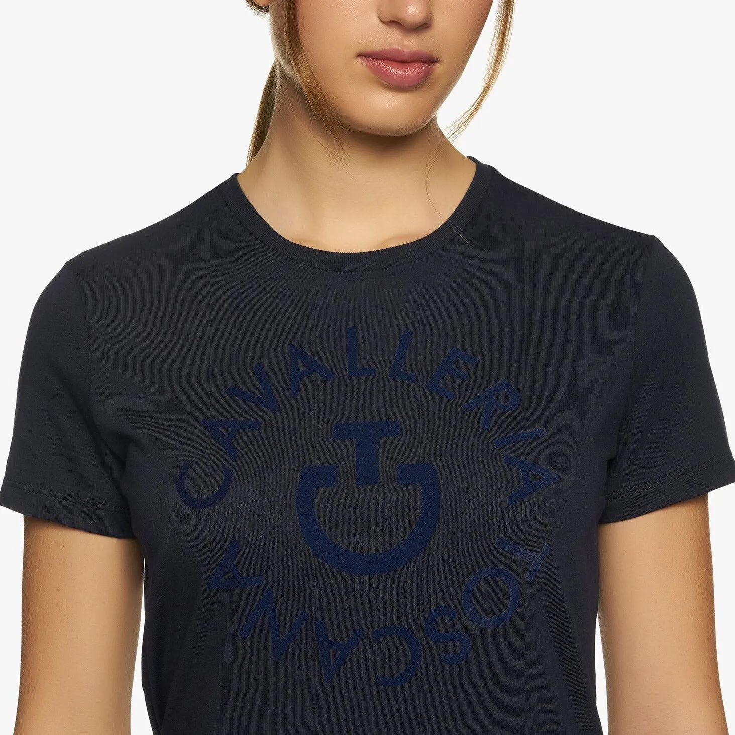 Cavalleria Toscana Orbit Crew Neck T-Shirt