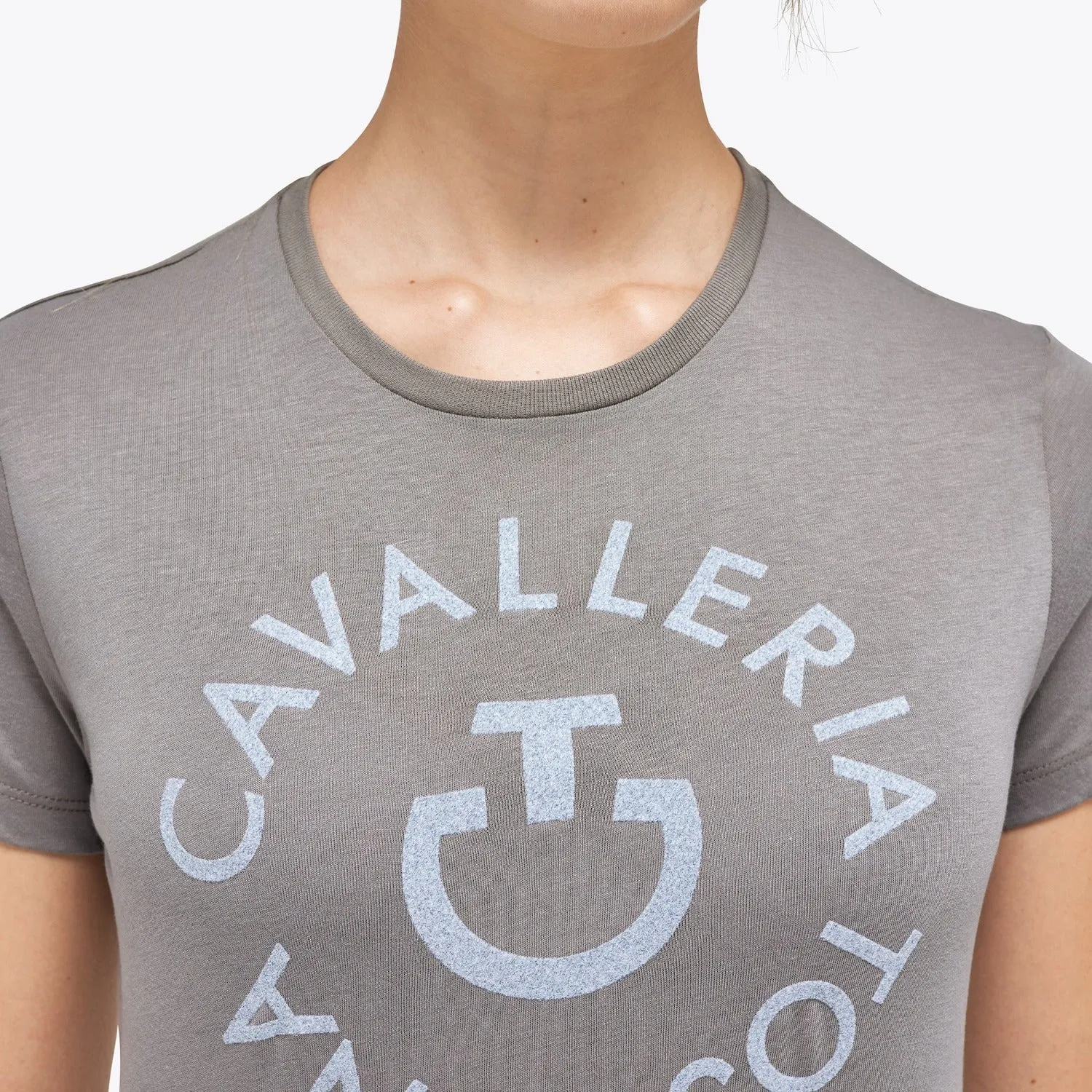 Cavalleria Toscana Orbit Crew Neck T-Shirt