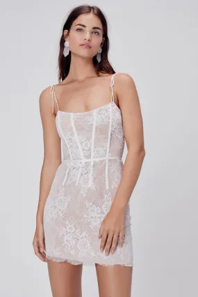 Cheyenne Lace Mini Dress