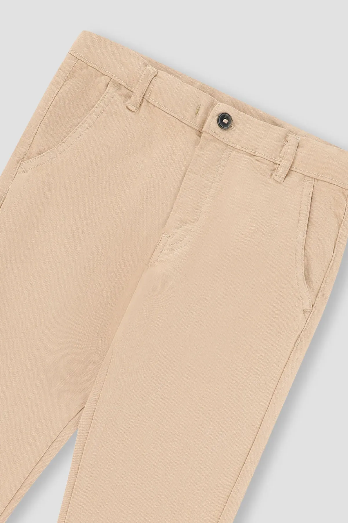 Chino Pant For Boy - Irish Cream