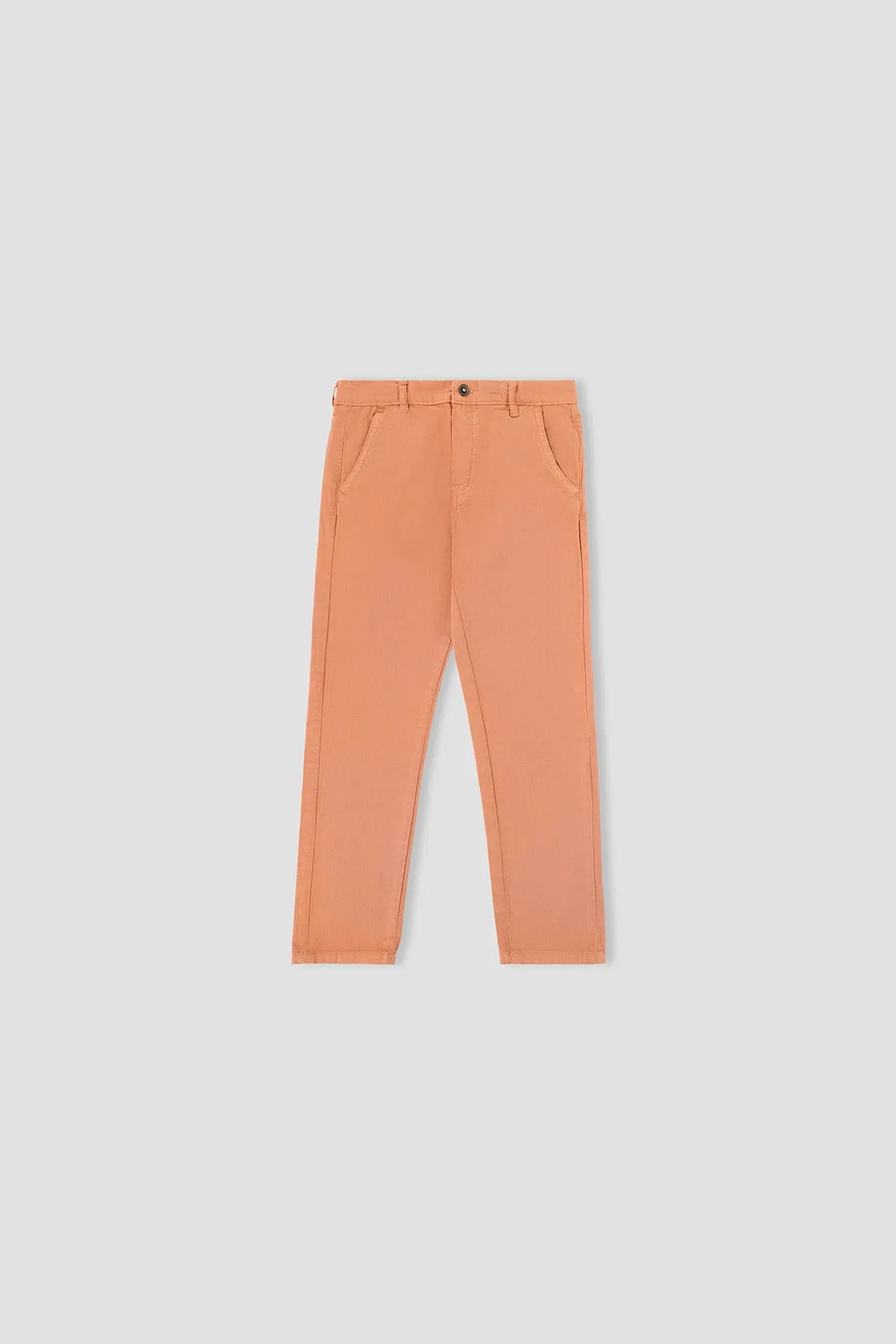 Chino Pant For Boy - Tan