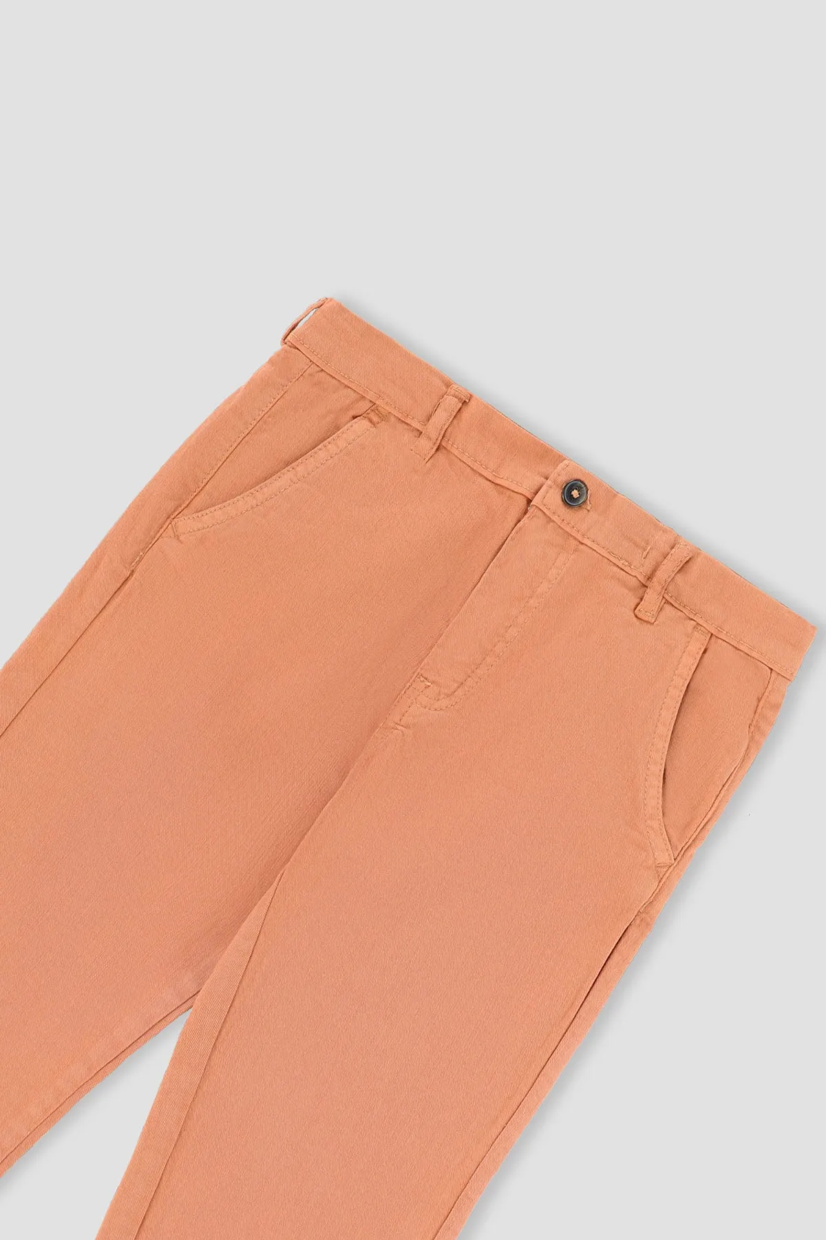 Chino Pant For Boy - Tan