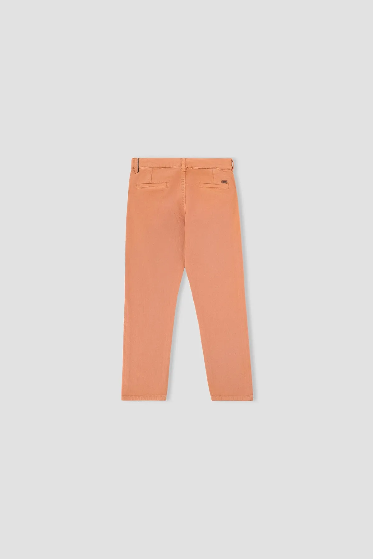 Chino Pant For Boy - Tan