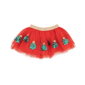 Christmas Trees Tutu Skirt