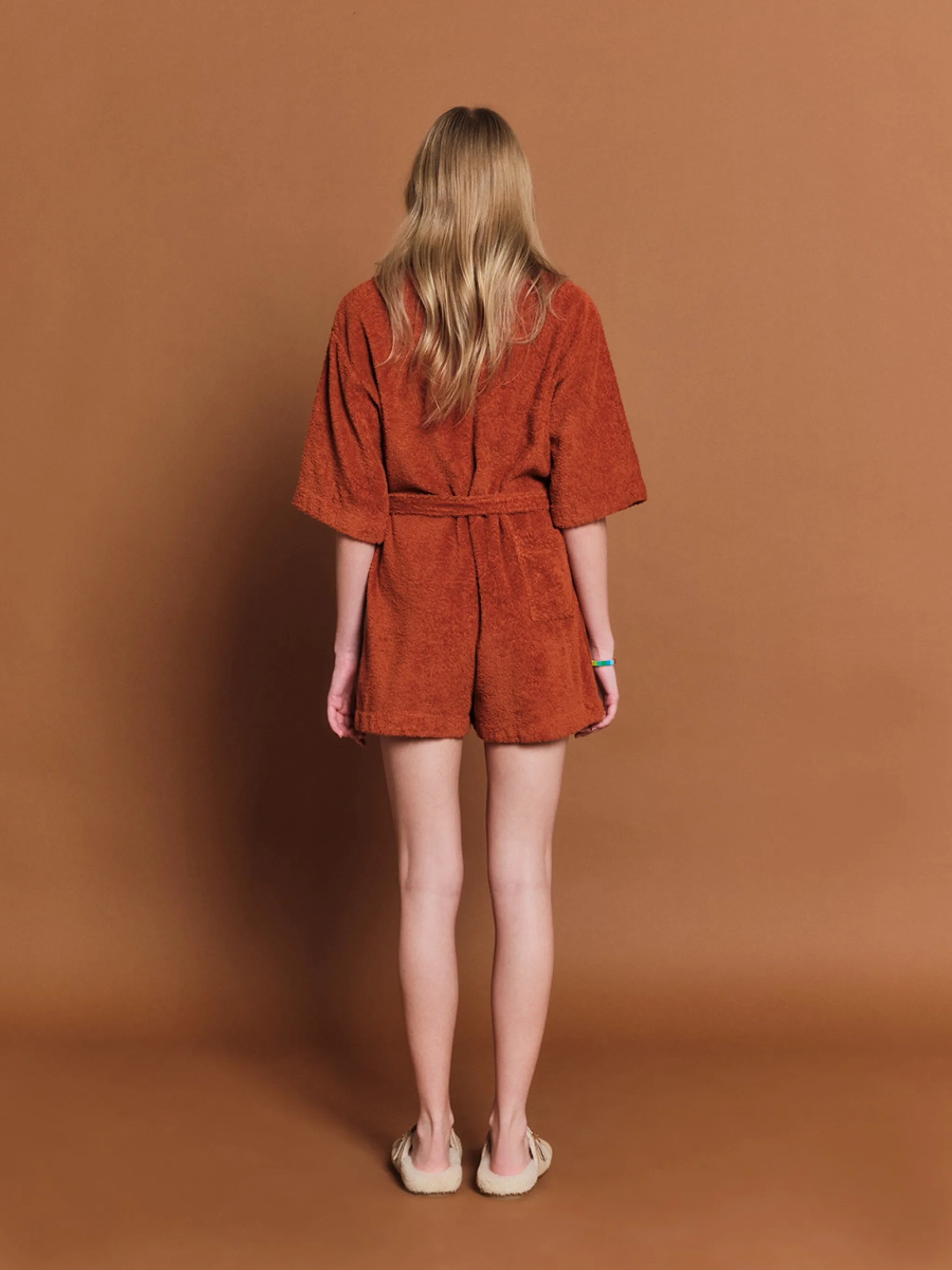 Cinnamon Terry | Jumpsuit