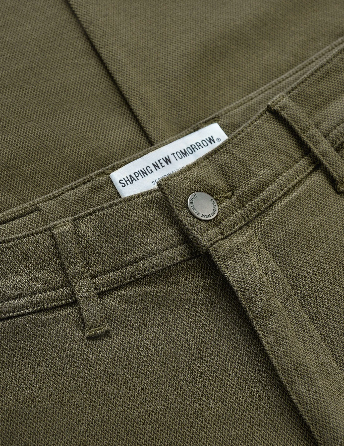 Classic Pants Slim North Green