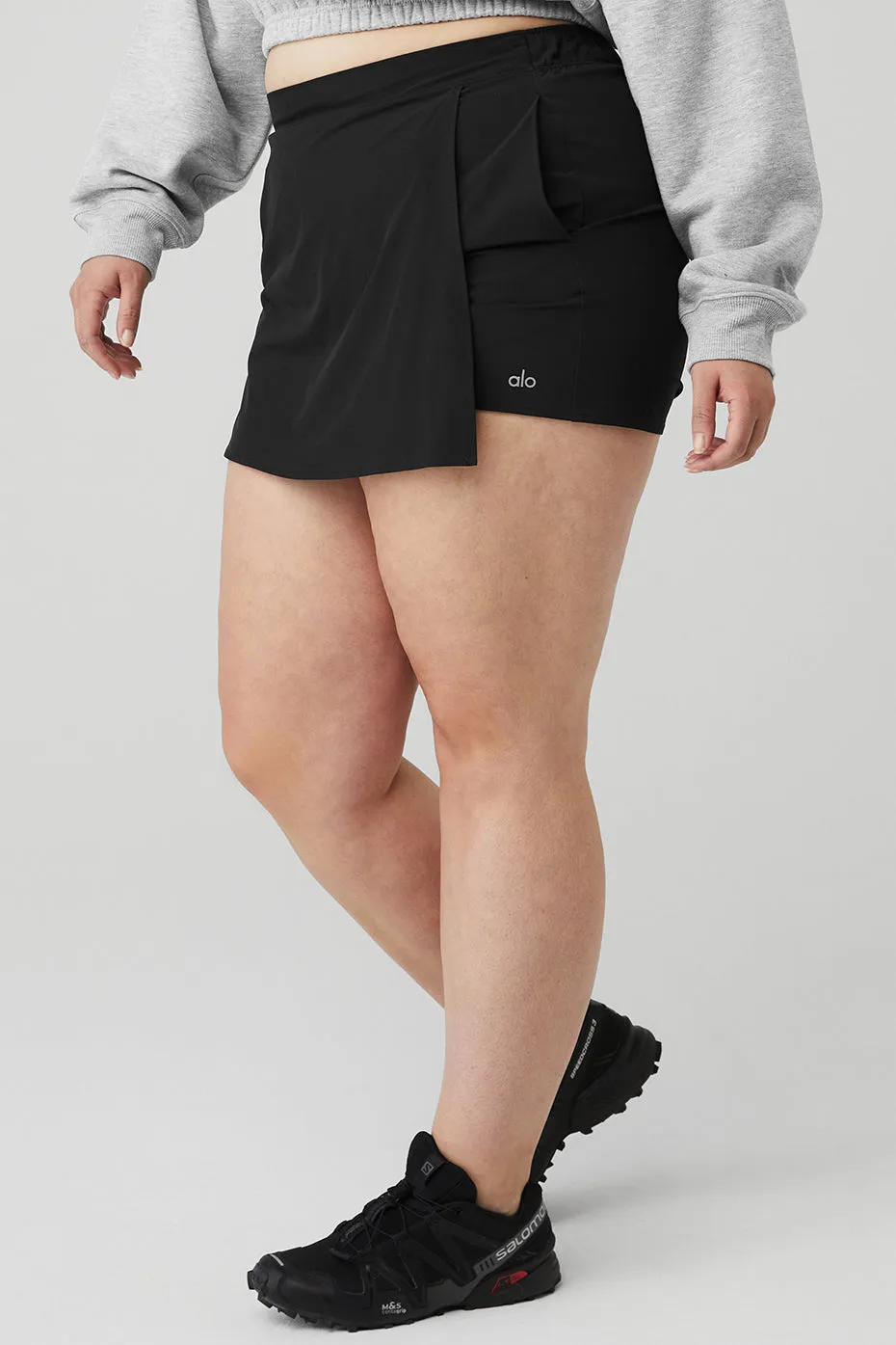 Clubhouse Skort - Black