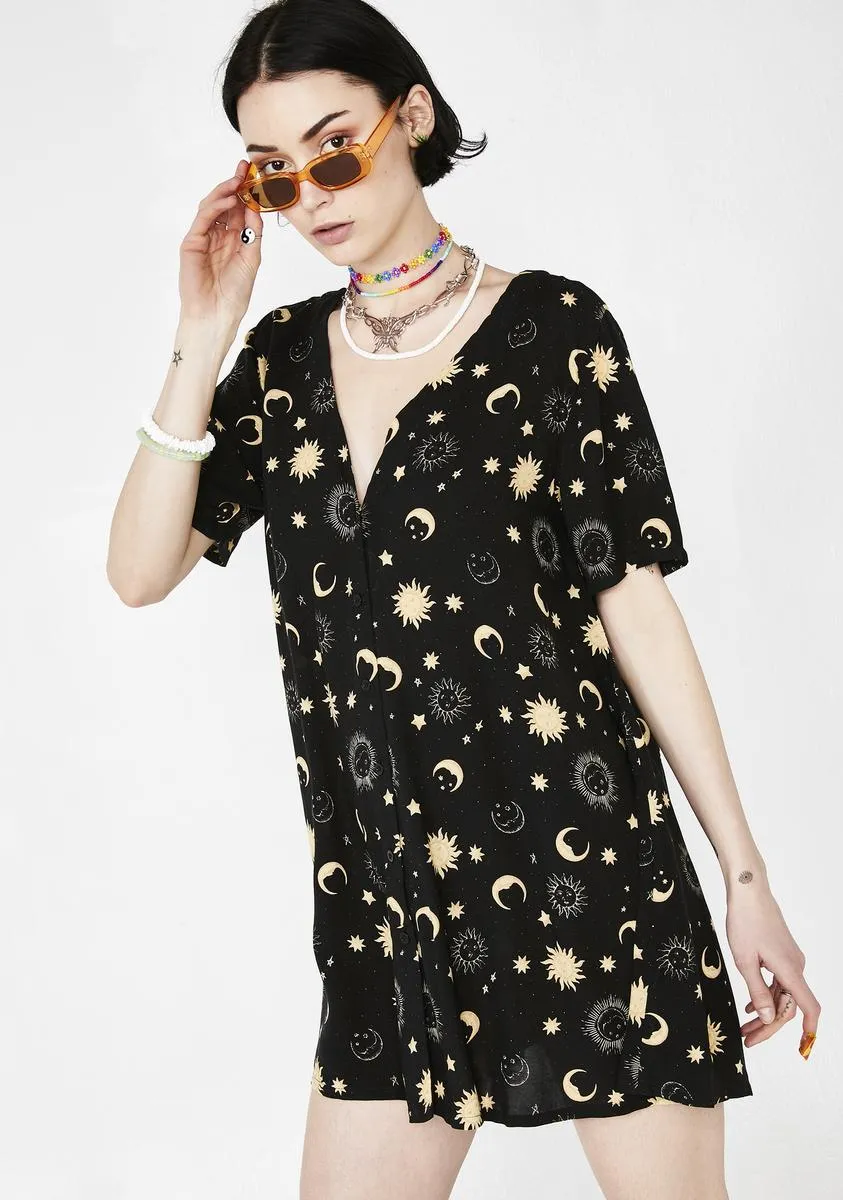 Cosmic Crosena Dress