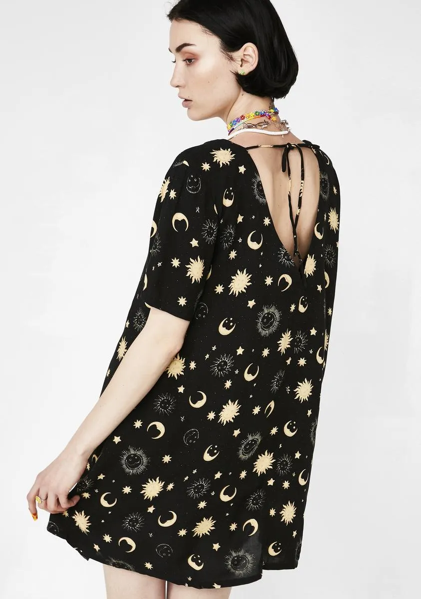 Cosmic Crosena Dress