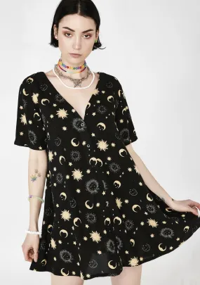 Cosmic Crosena Dress