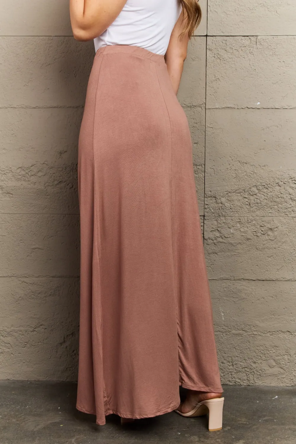 Culture Code For The Day Flare Maxi Skirt