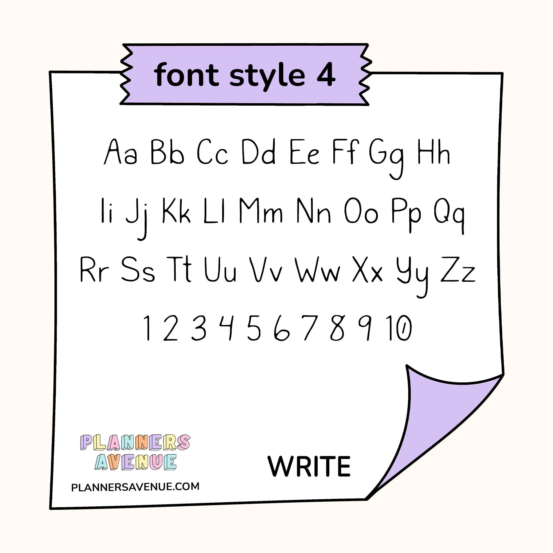 Custom Text Word Planner Stickers | 2 Sizes Single Line