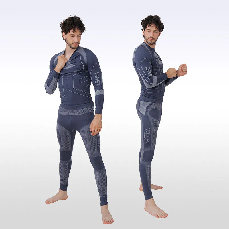 Dawnski Men's Comfortable Warm Tech Functional Baselayer Set