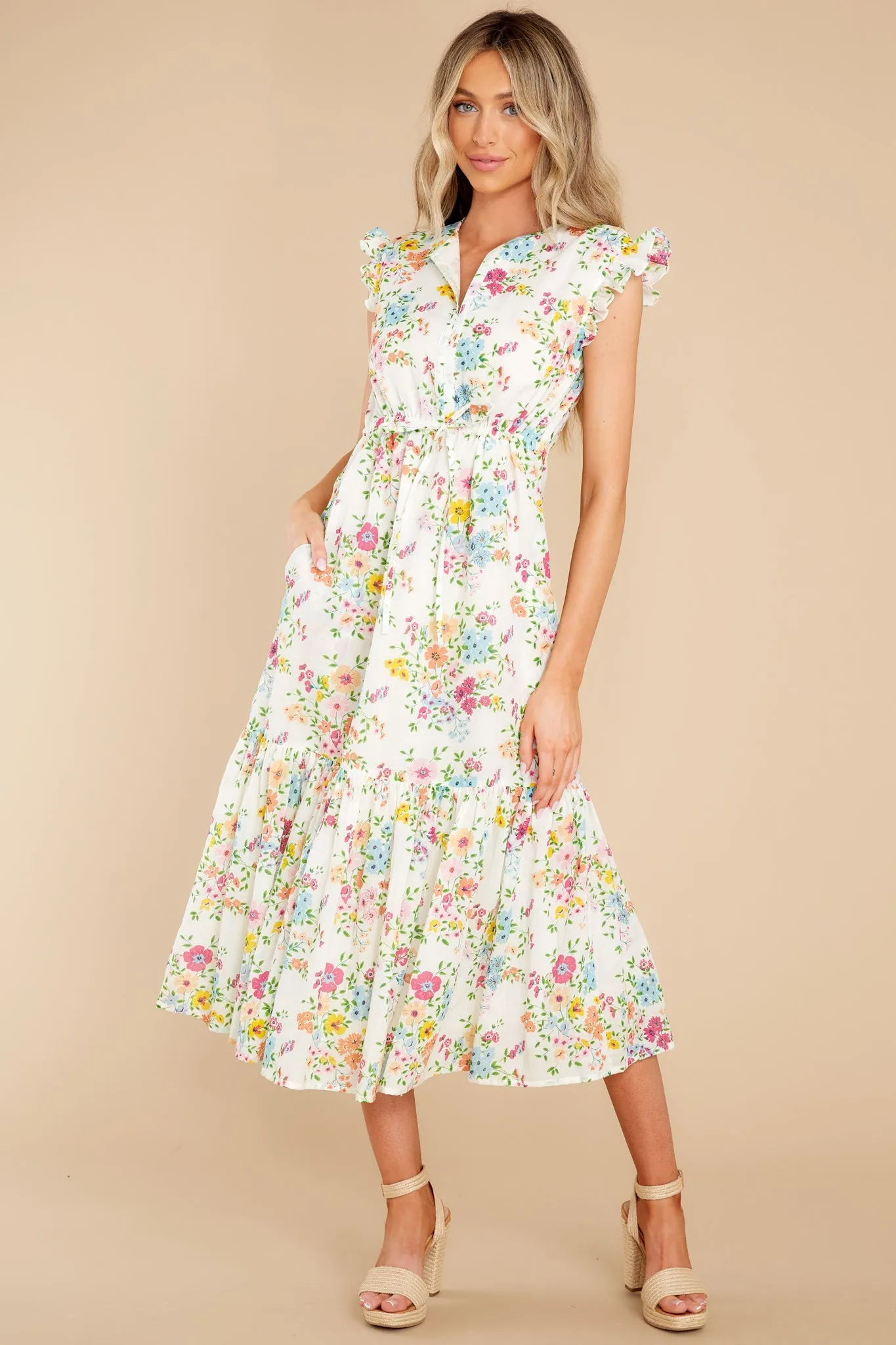 Delia English Garden Dress