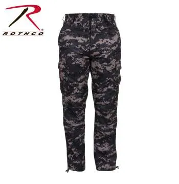 Digital Camo Tactical BDU Pants