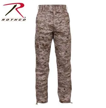 Digital Camo Tactical BDU Pants