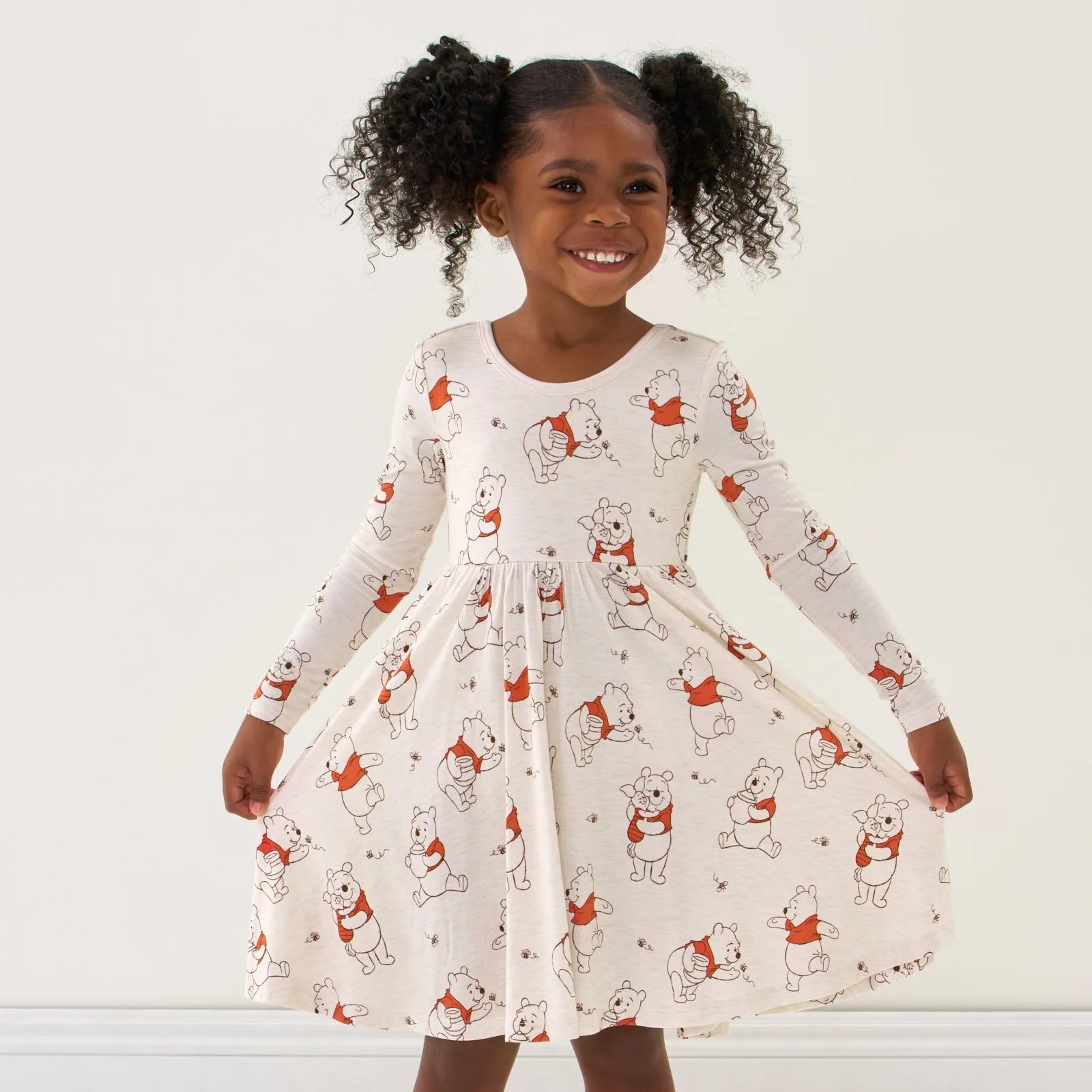 Disney Winnie the Pooh Twirl Dress